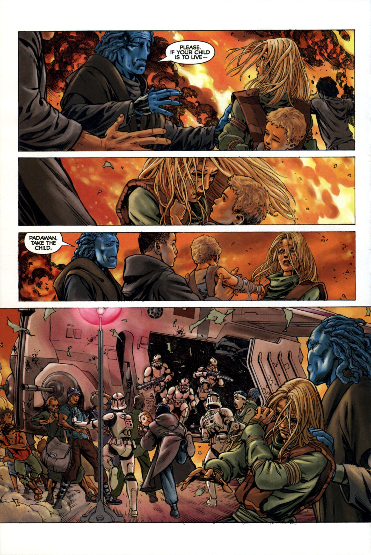 Read online Star Wars: Dark Times comic -  Issue #7 - Parallels, Part 2 - 12