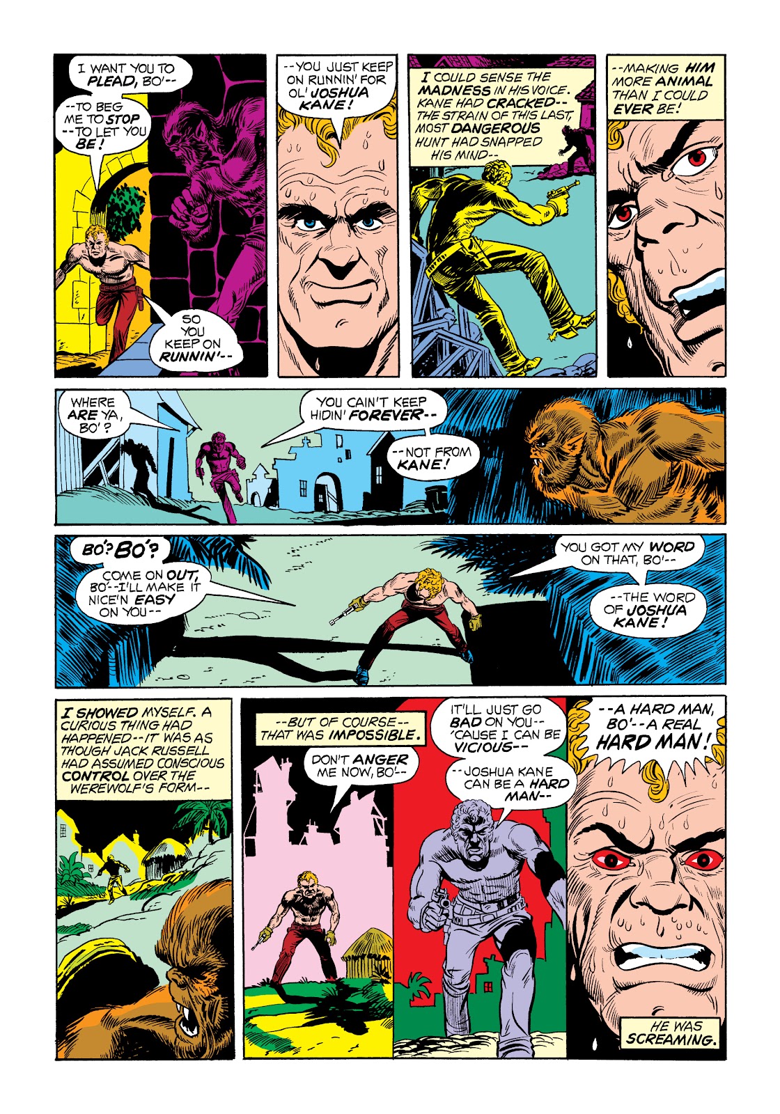 Marvel Masterworks: Werewolf By Night issue TPB (Part 2) - Page 65