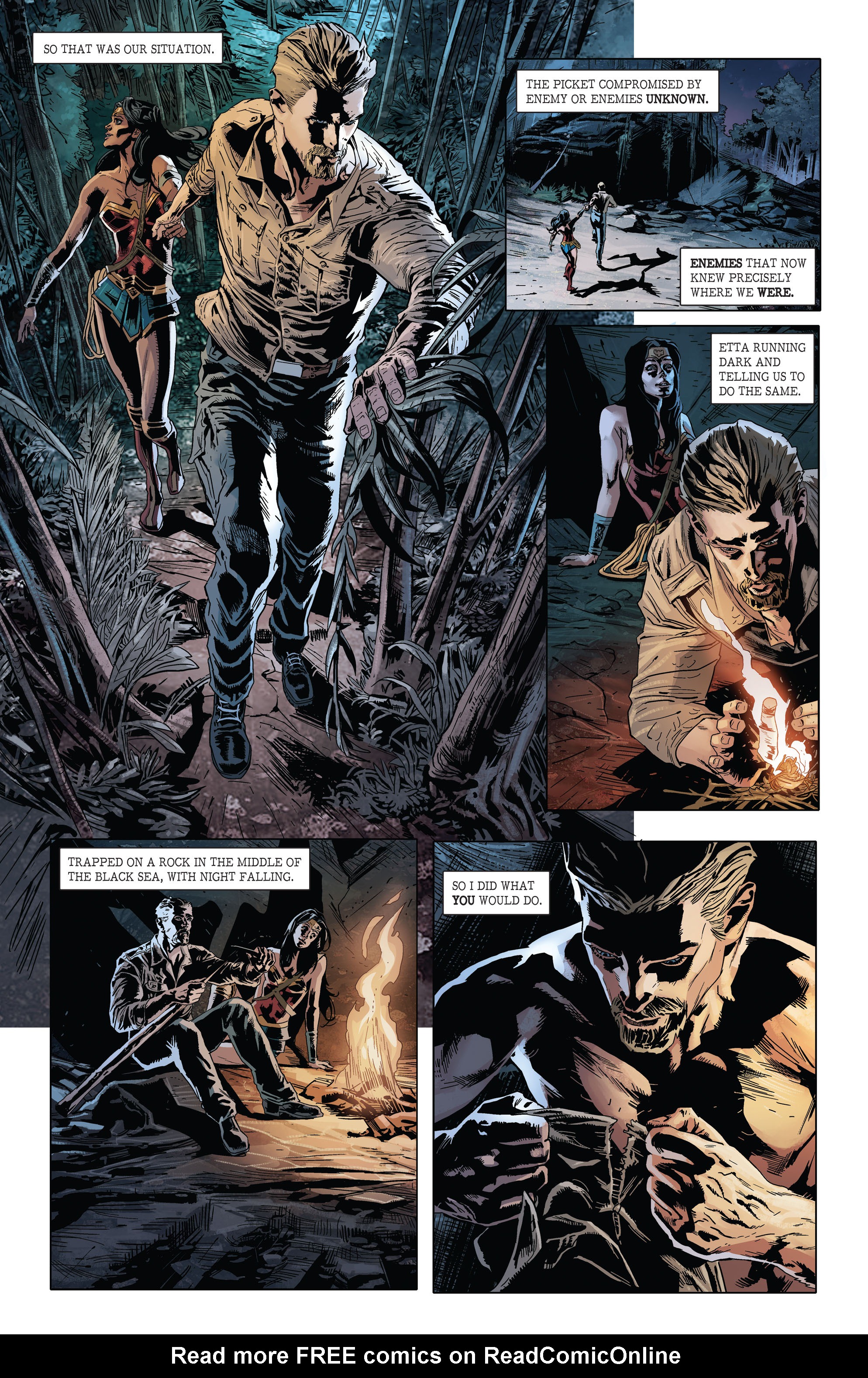 Read online Wonder Woman (2016) comic -  Issue #13 - 9