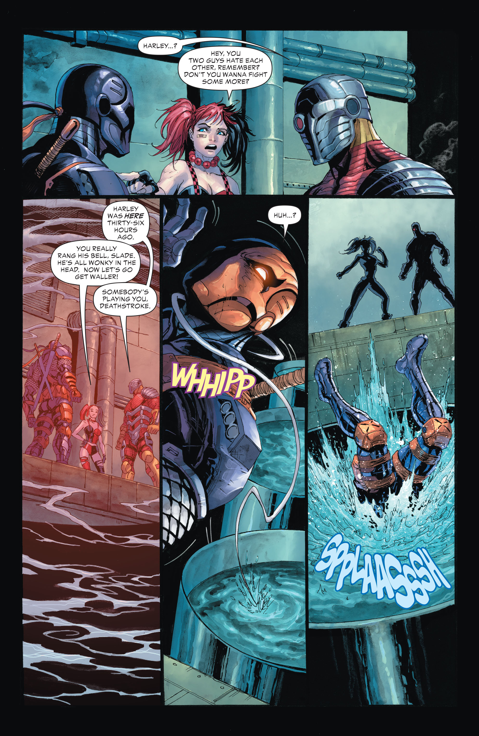 Read online Deathstroke (2014) comic -  Issue #11 - 21