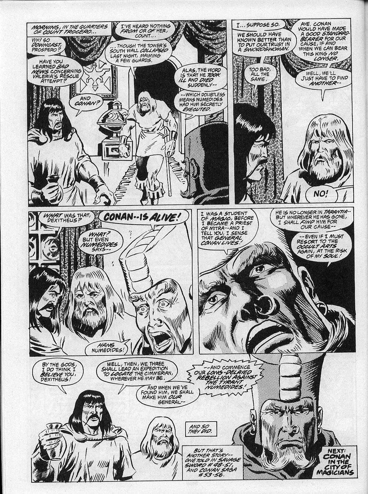 Read online The Savage Sword Of Conan comic -  Issue #201 - 58