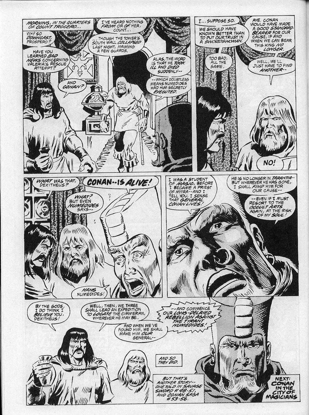 The Savage Sword Of Conan issue 201 - Page 58