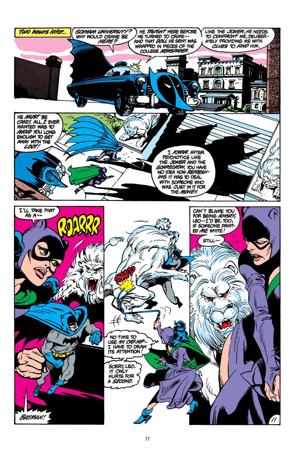 Read online Batman: The Bat and the Cat: 80 Years of Romance comic -  Issue # TPB (Part 1) - 79