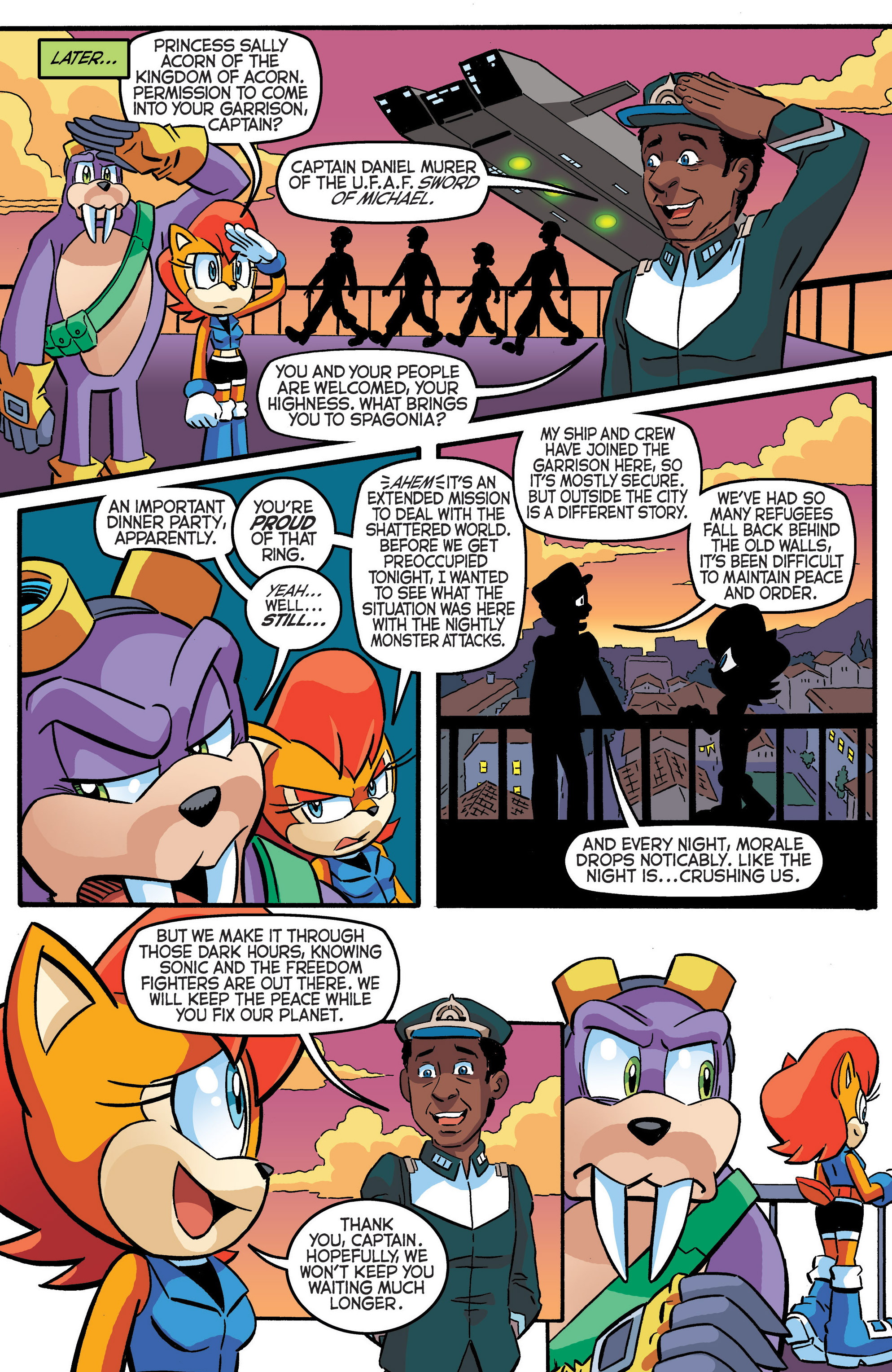 Read online Sonic The Hedgehog comic -  Issue #280 - 19