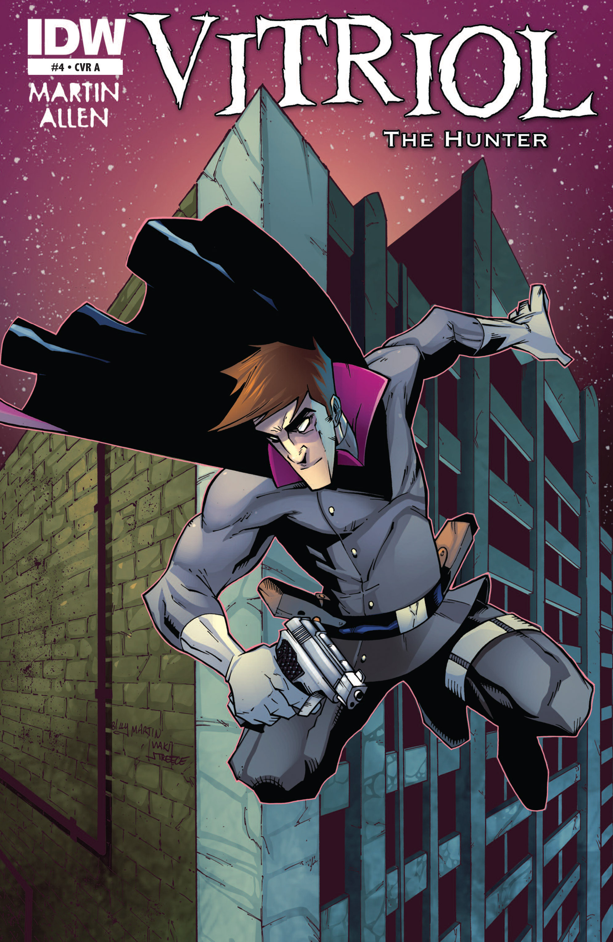 Read online Vitriol the Hunter comic -  Issue #4 - 1