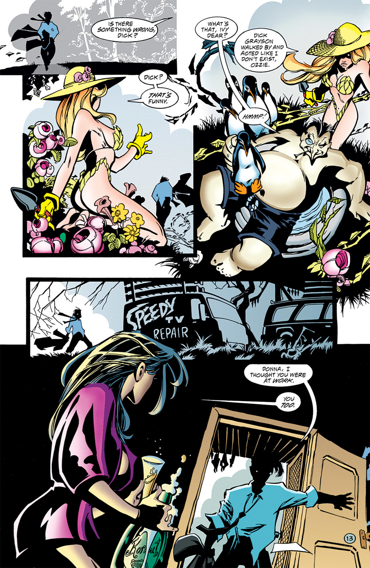 Read online Nightwing (1996) comic -  Issue #10 - 14