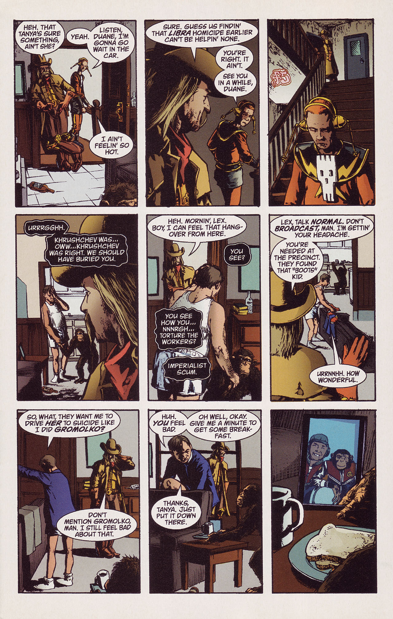 Read online Top 10 comic -  Issue #3 - 11