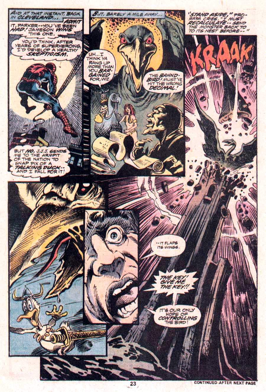 Read online Howard the Duck (1976) comic -  Issue #1 - 16