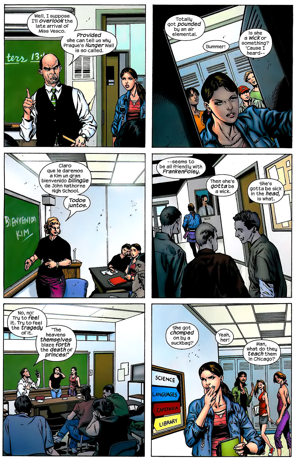 Read online Spellbinders comic -  Issue #1 - 16