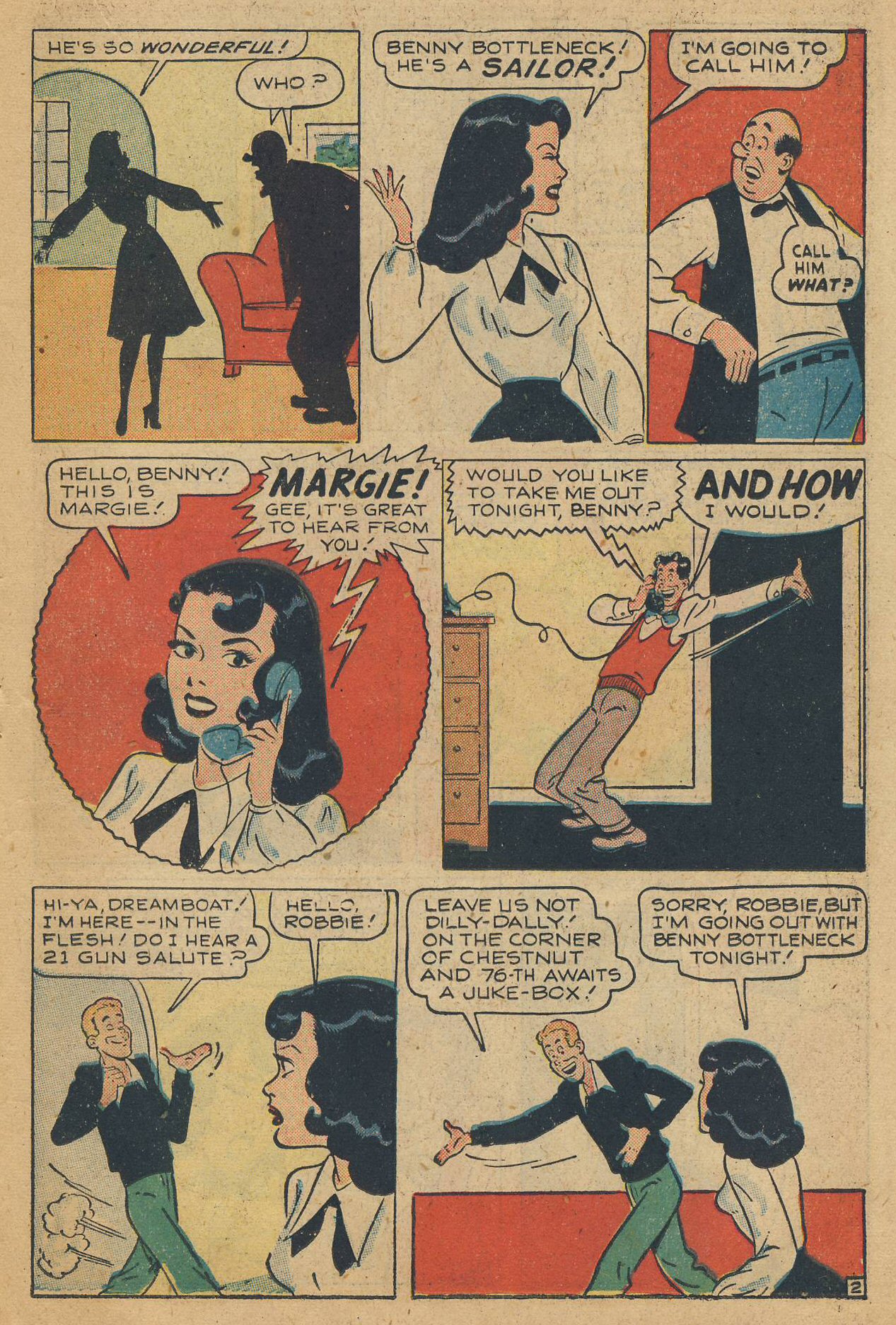 Read online Margie Comics comic -  Issue #47 - 31