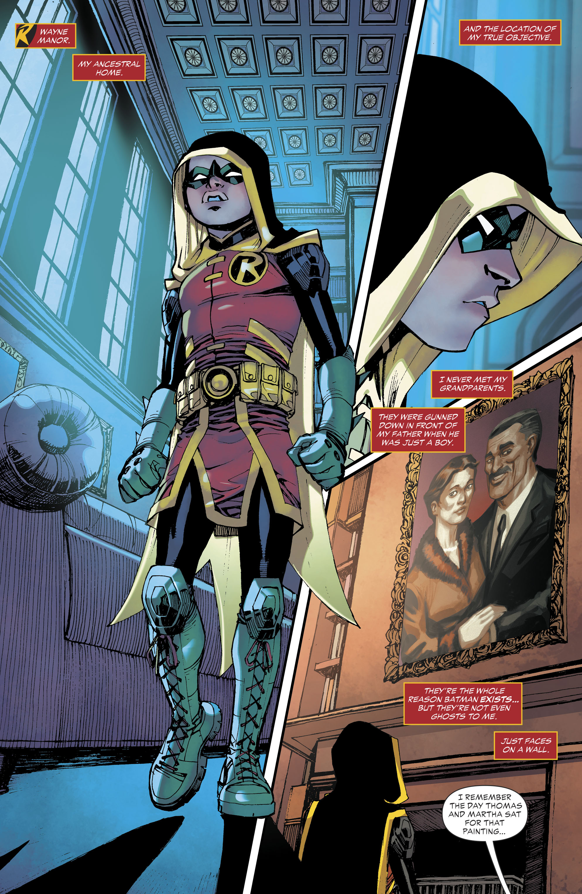 Read online Teen Titans (2016) comic -  Issue #26 - 9