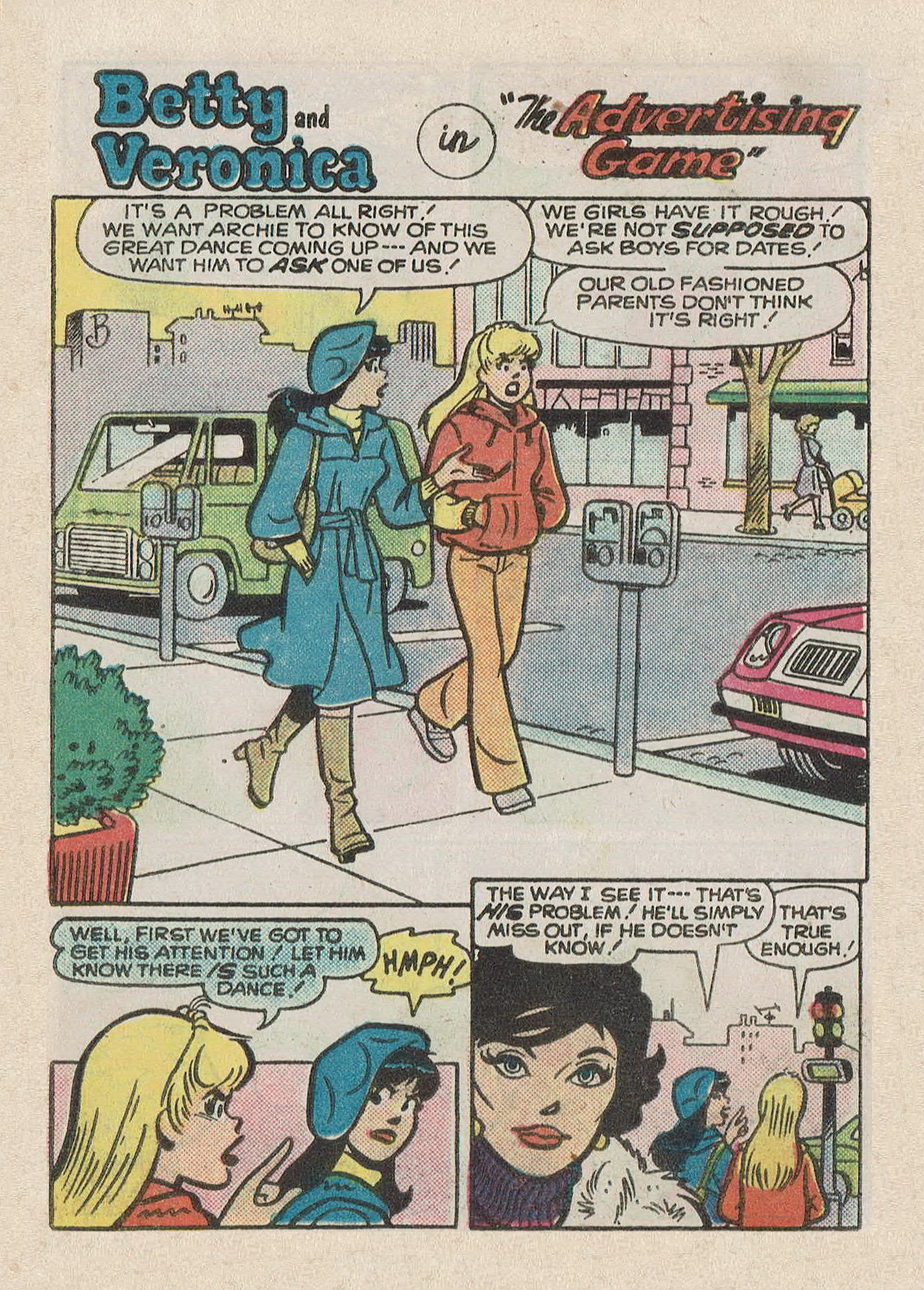 Read online Betty and Veronica Digest Magazine comic -  Issue #28 - 34