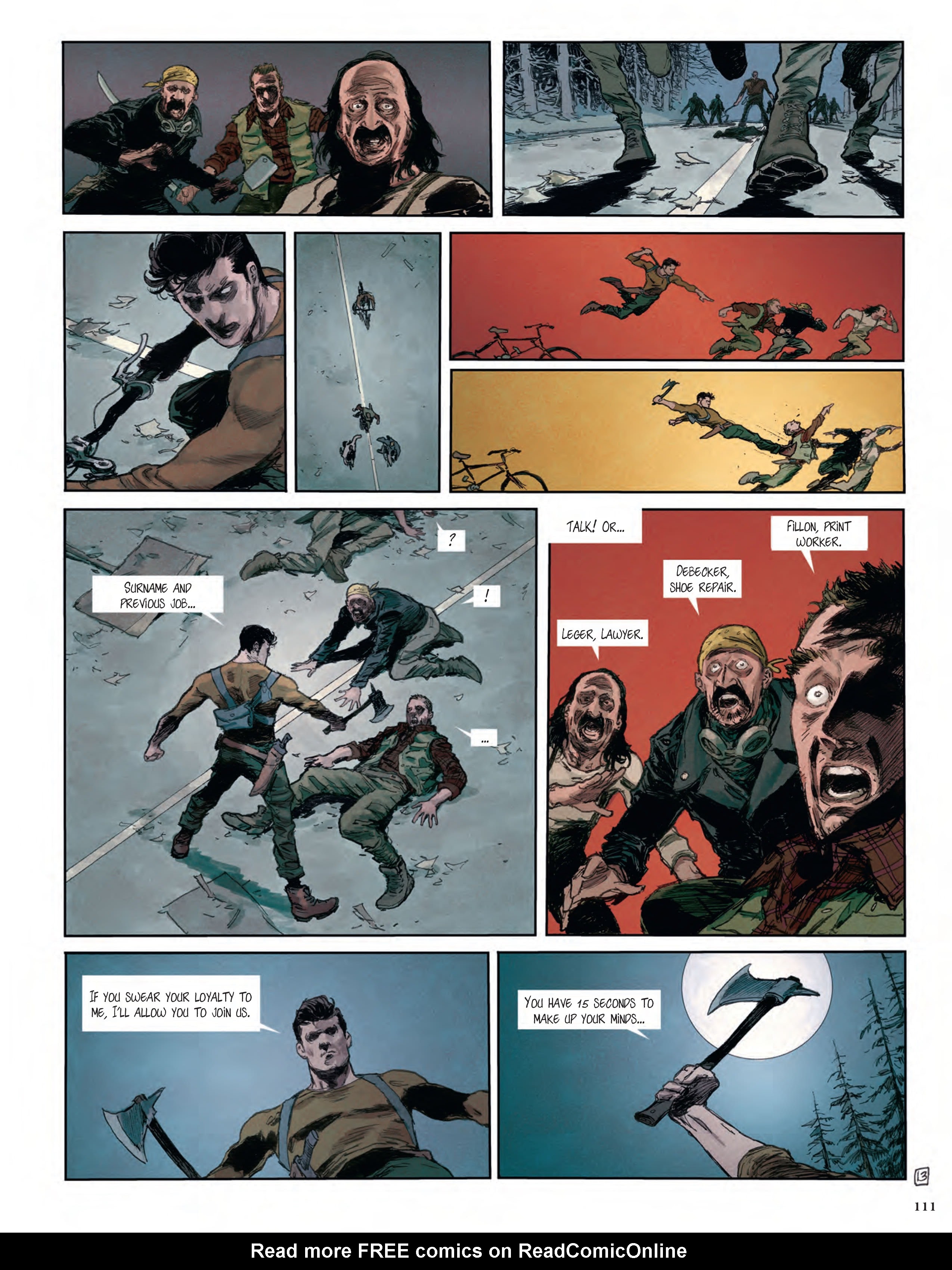 Read online Ashes, Ashes comic -  Issue #5 - 15