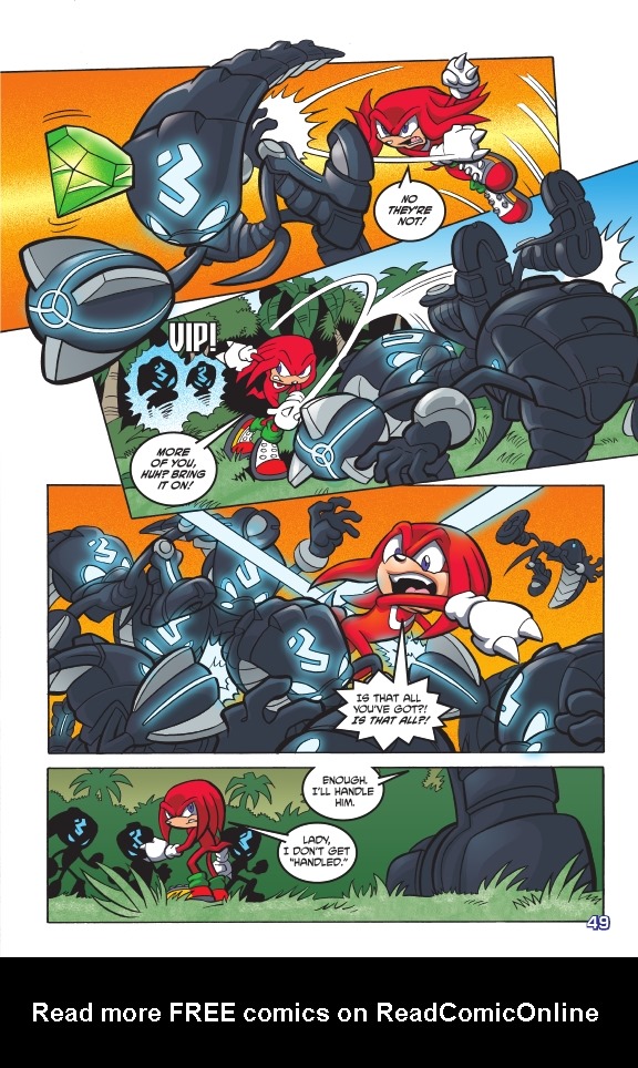 Read online Sonic Select Vol. 9 comic -  Issue # Full - 50