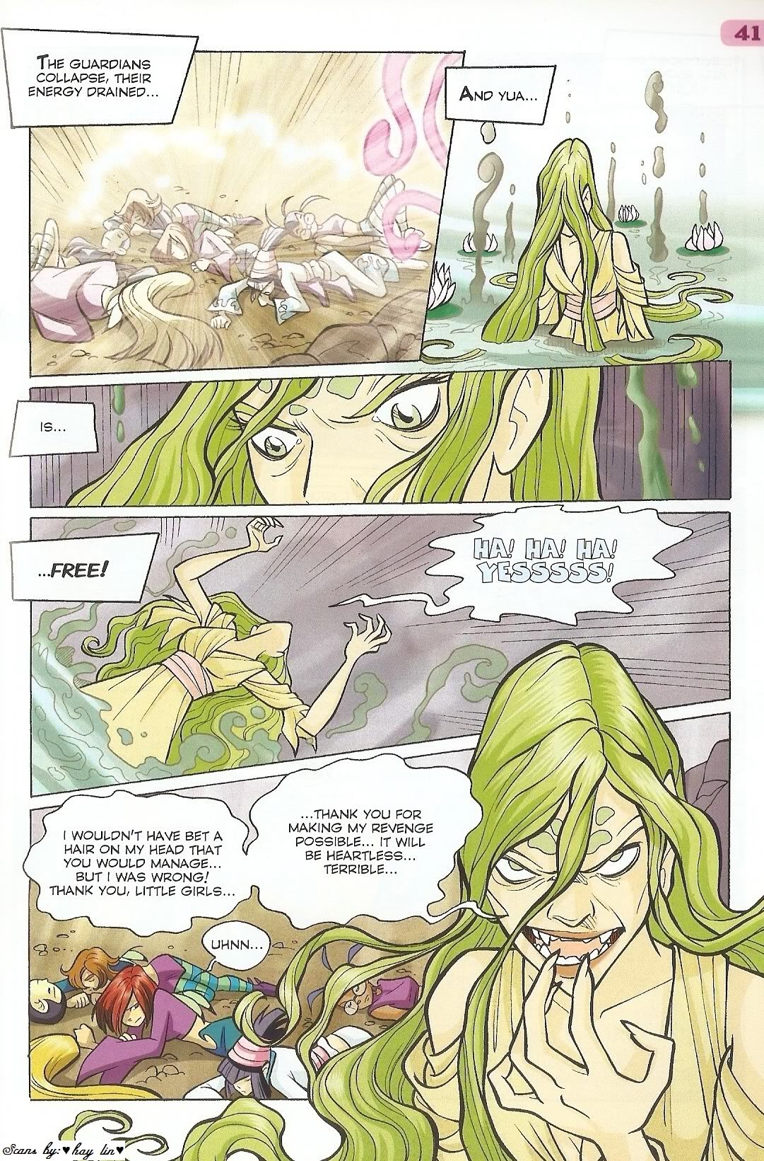 Read online W.i.t.c.h. comic -  Issue #33 - 29