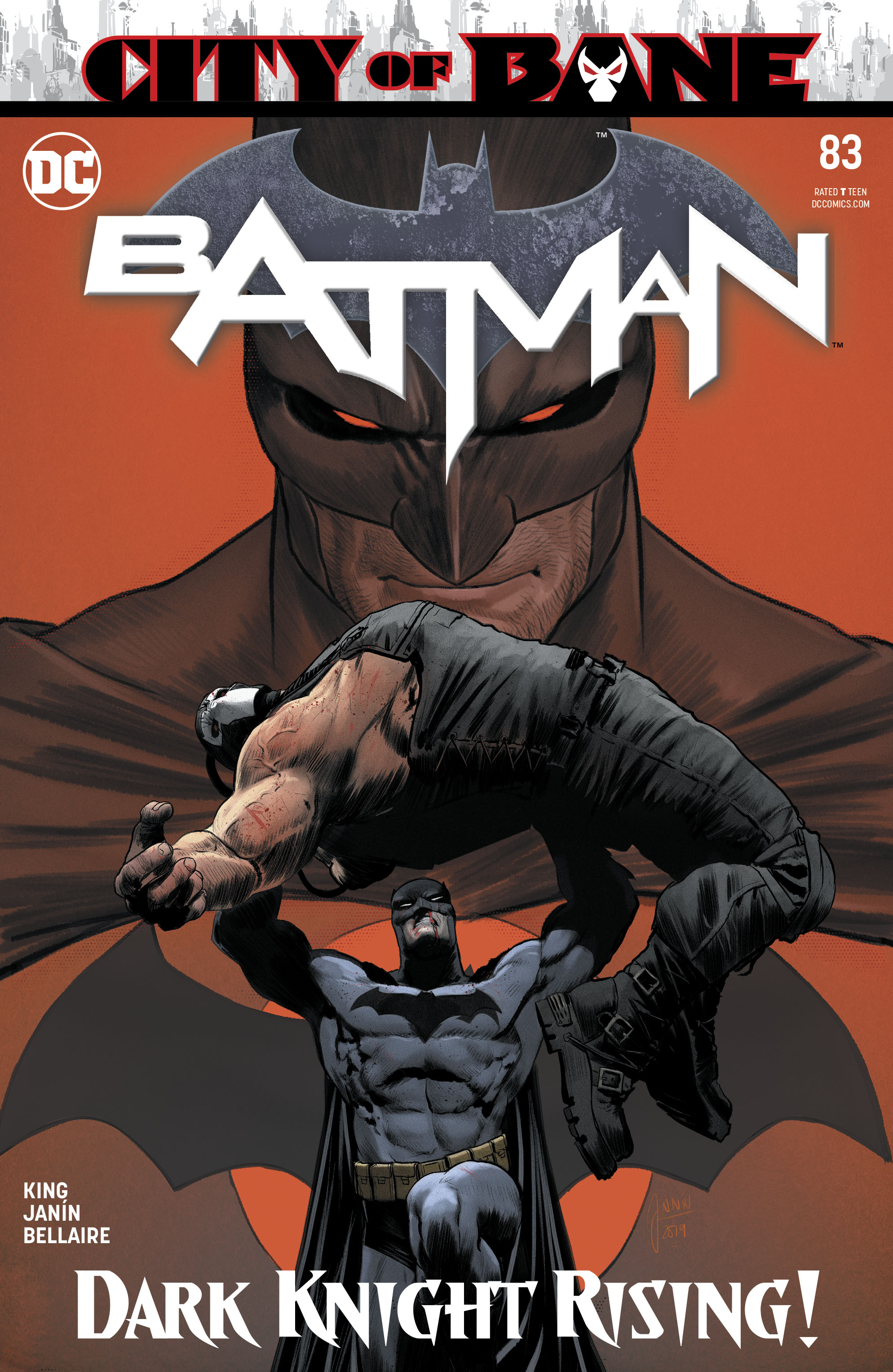 Read online Batman (2016) comic -  Issue #83 - 1