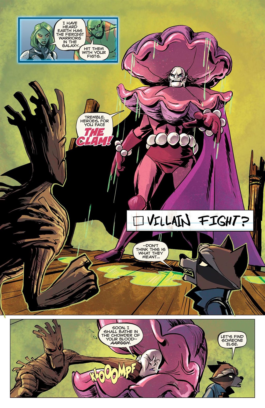 Read online Marvel-Verse: Rocket & Groot comic -  Issue # TPB - 64