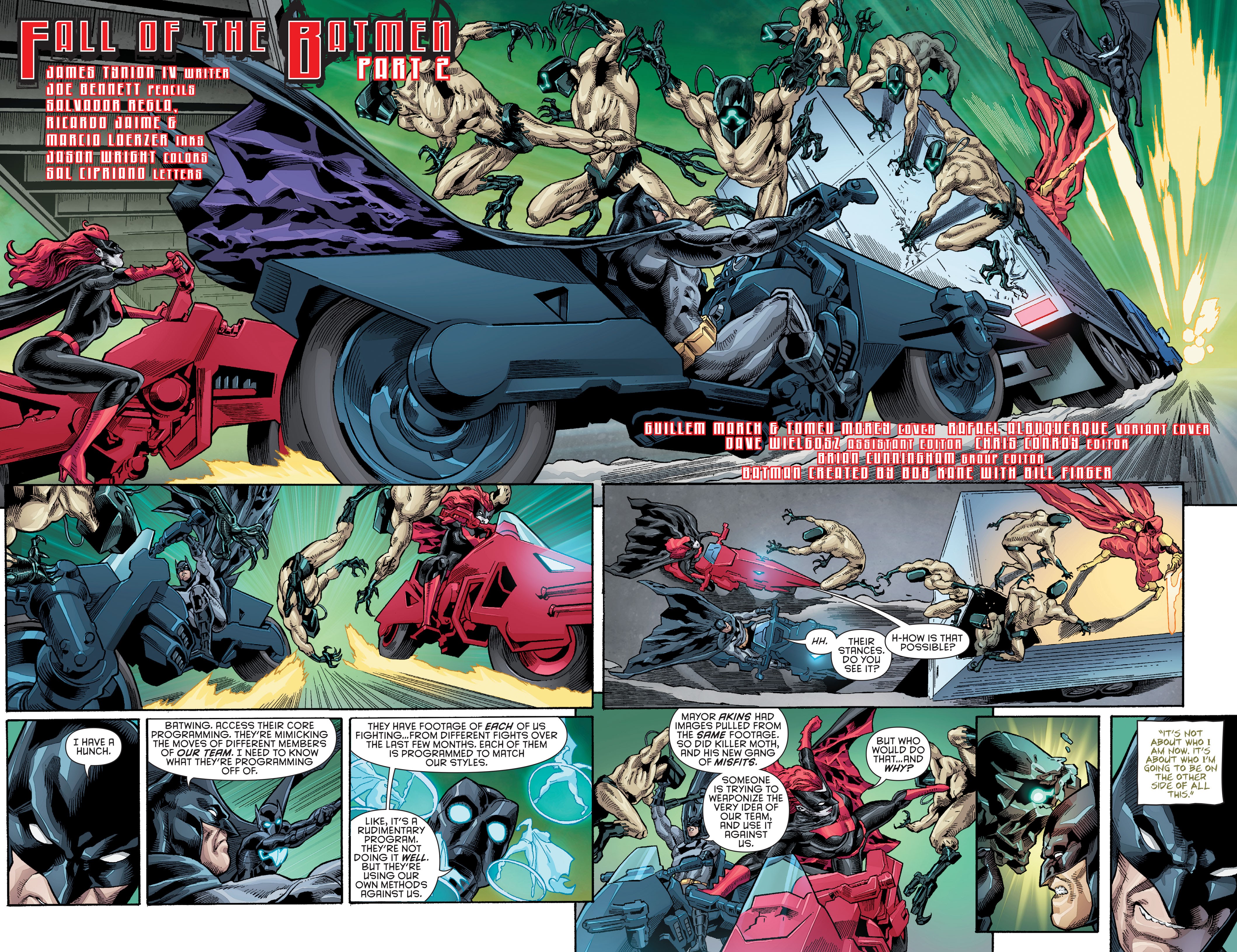 Read online Batman: Detective Comics: Rebirth Deluxe Edition comic -  Issue # TPB 3 (Part 2) - 35