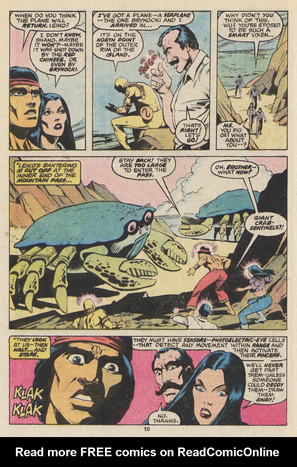 Read online Master of Kung Fu (1974) comic -  Issue #75 - 7