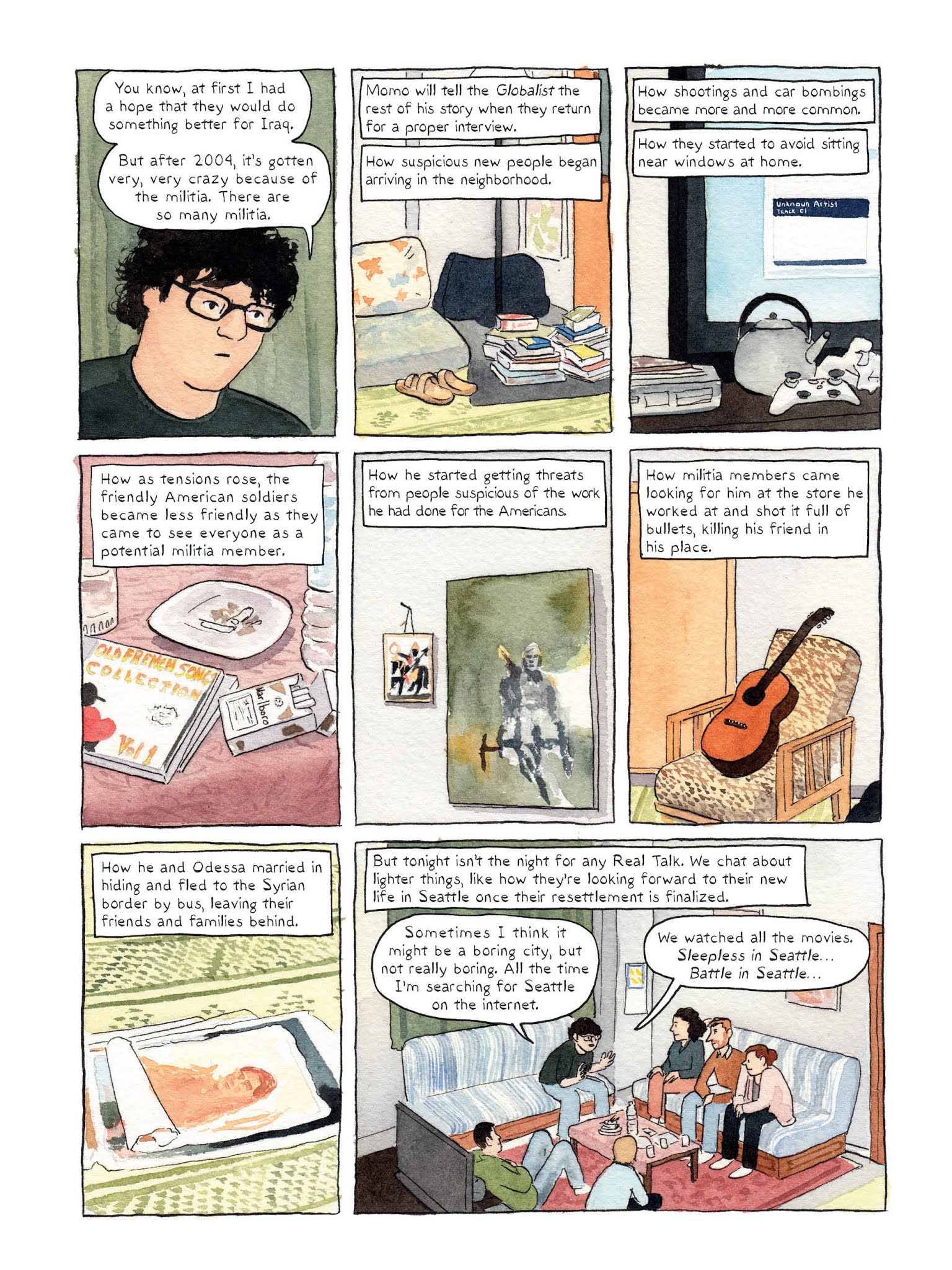 Read online Rolling Blackouts: Dispatches from Turkey, Syria, and Iraq comic -  Issue # TPB (Part 3) - 58