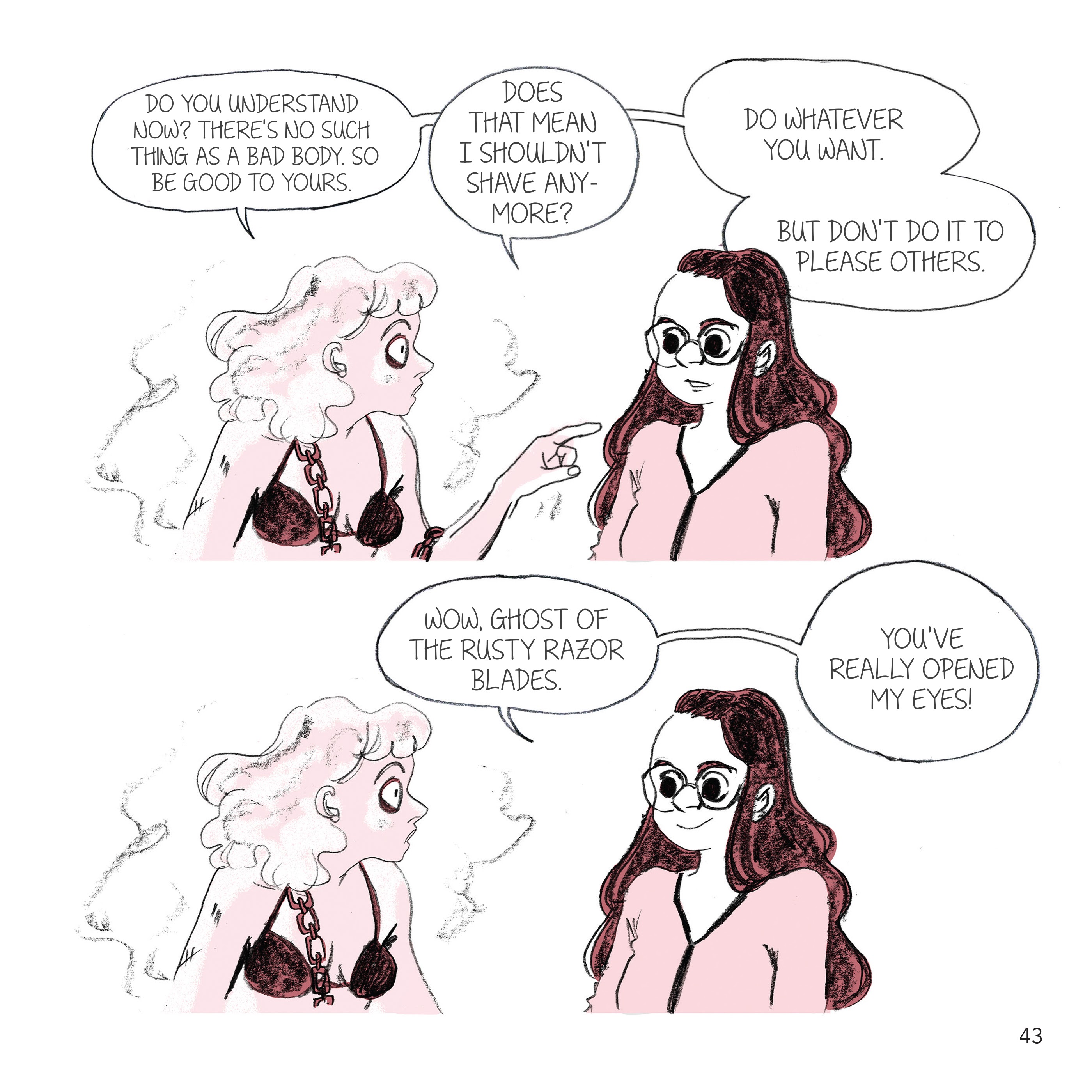 Read online Girlsplaining comic -  Issue # TPB (Part 1) - 47