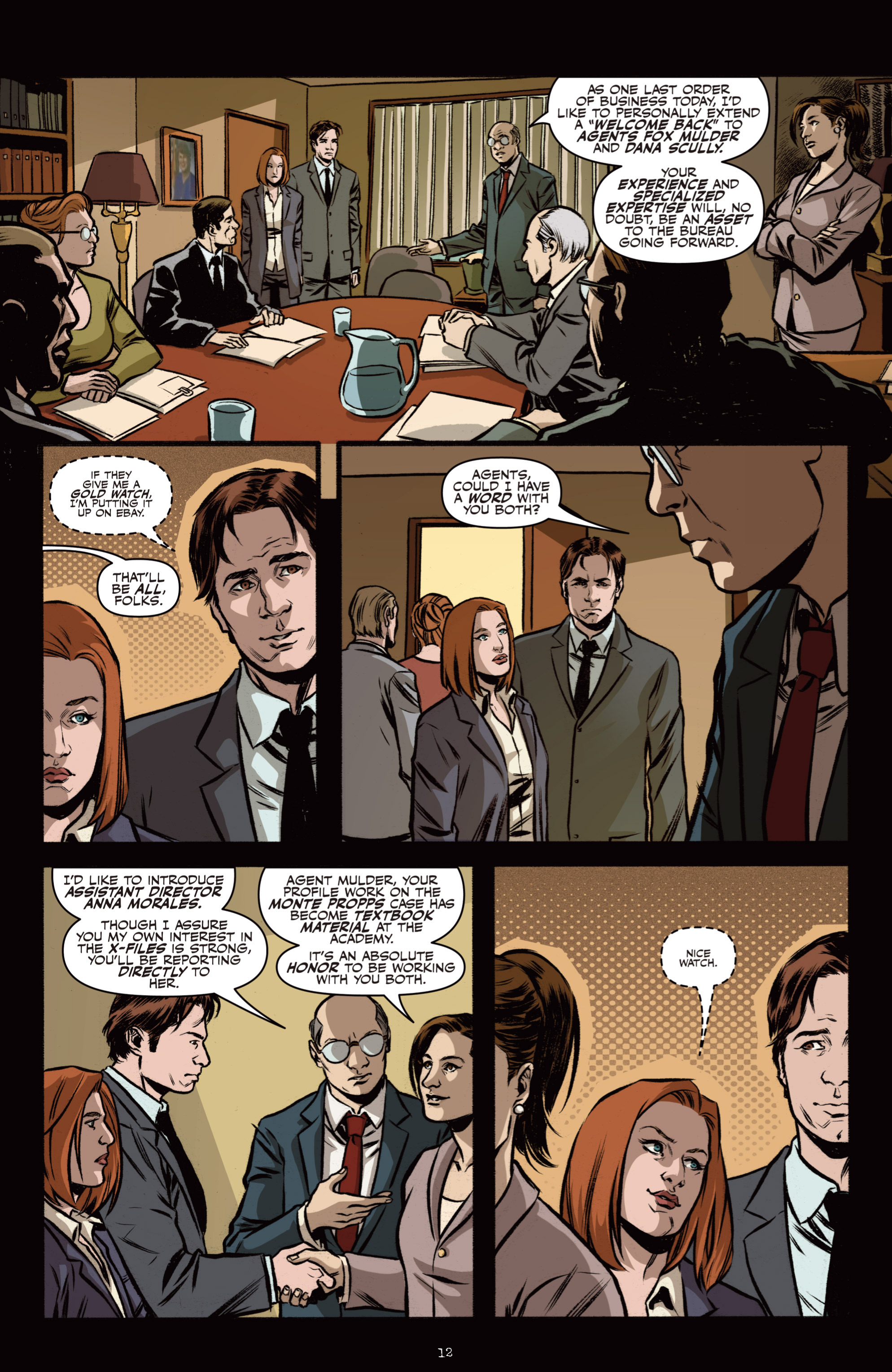 Read online The X-Files: Season 10 comic -  Issue # TPB 2 - 13