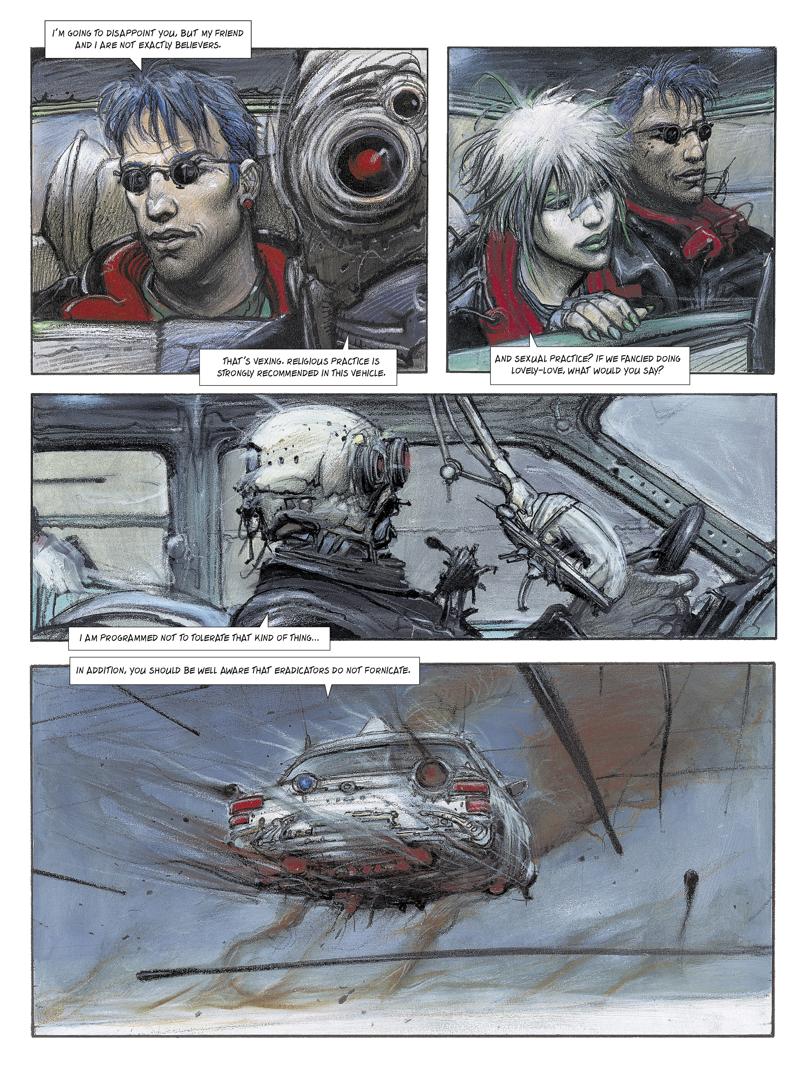 Read online Bilal's Monster comic -  Issue # TPB (Part 1) - 33