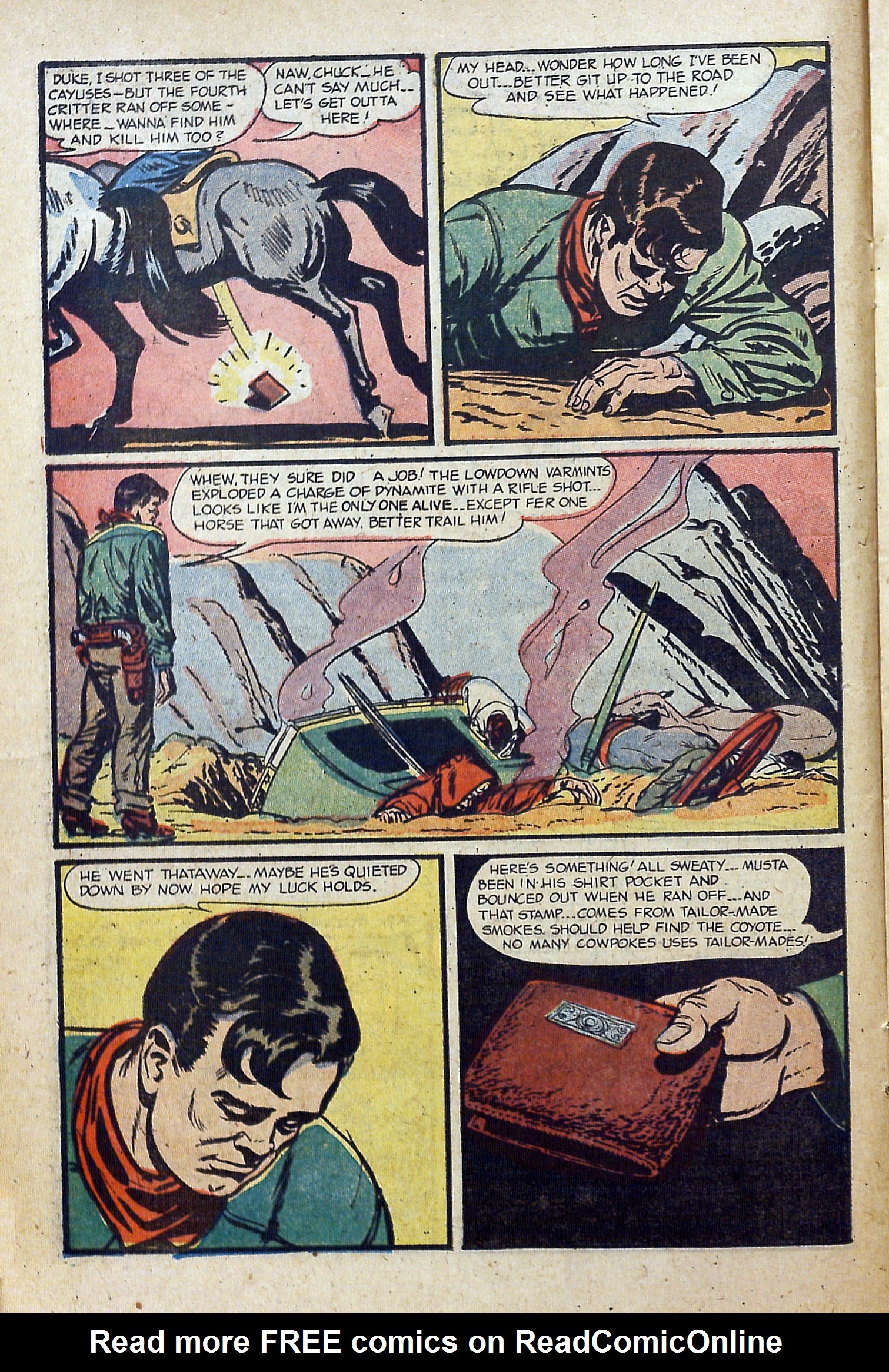 Read online Billy the Kid Adventure Magazine comic -  Issue #19 - 16