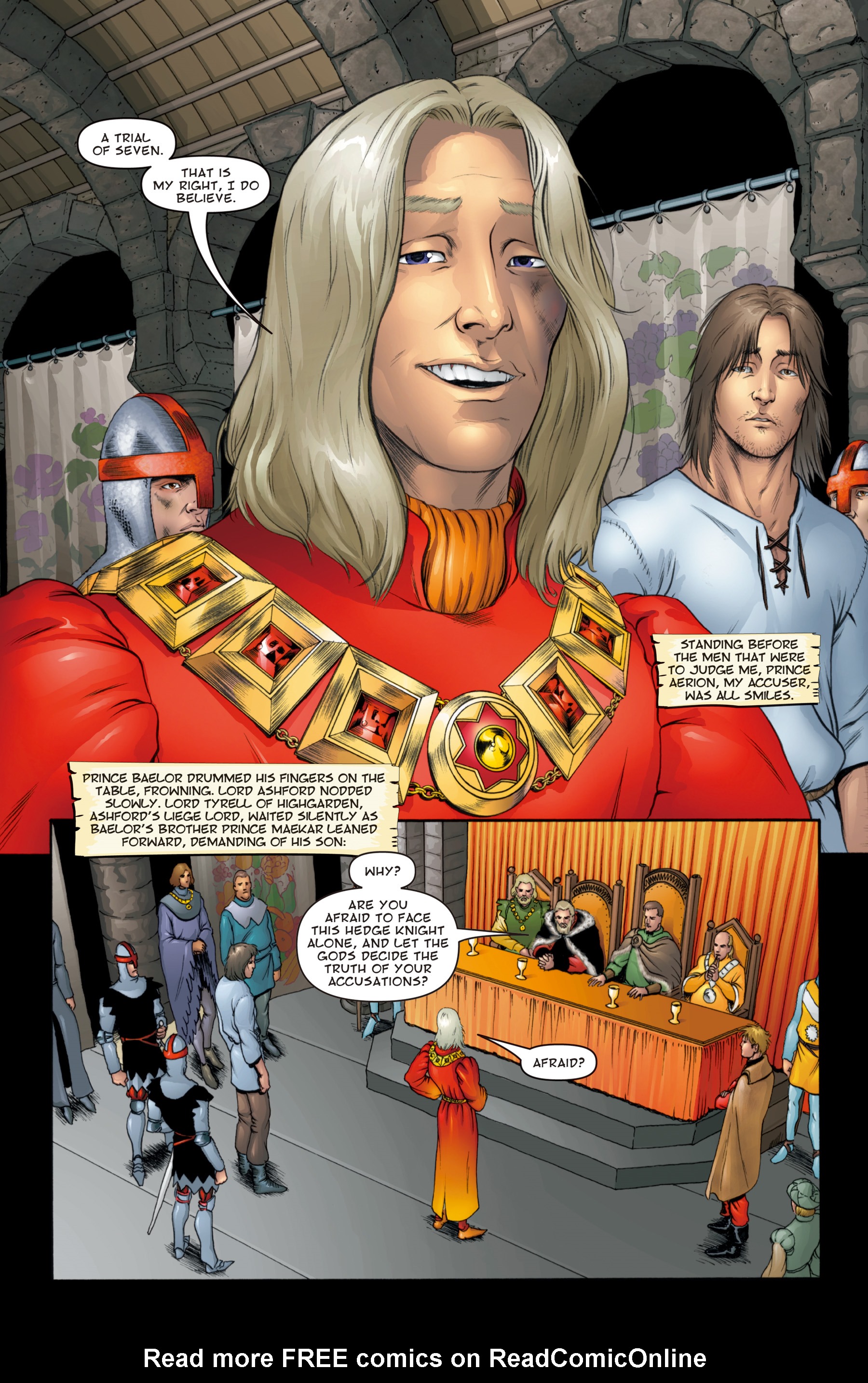 Read online The Hedge Knight: The Graphic Novel comic -  Issue # Full - 102