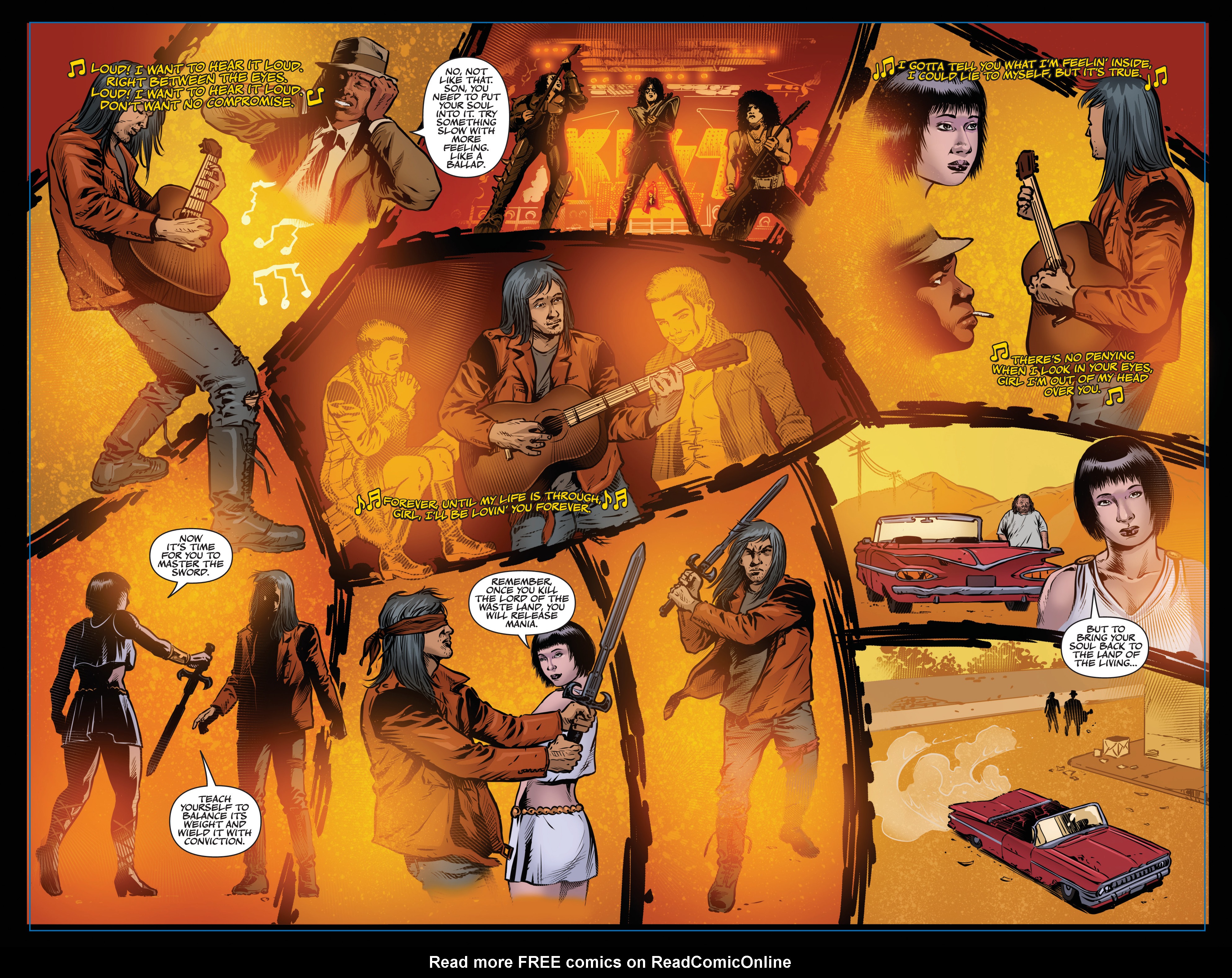 Read online KISS: The End comic -  Issue #4 - 19