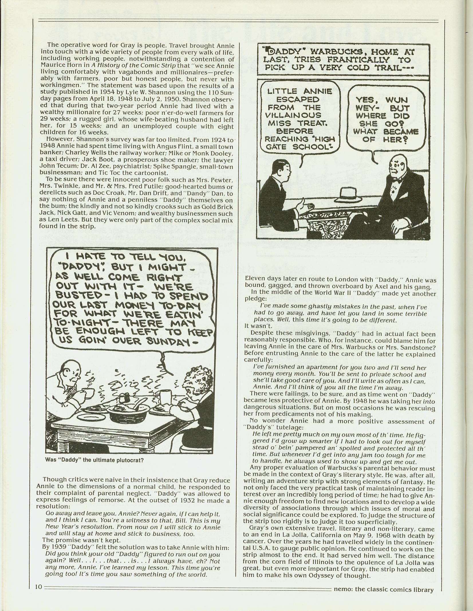 Read online Nemo: The Classic Comics Library comic -  Issue #8 - 10