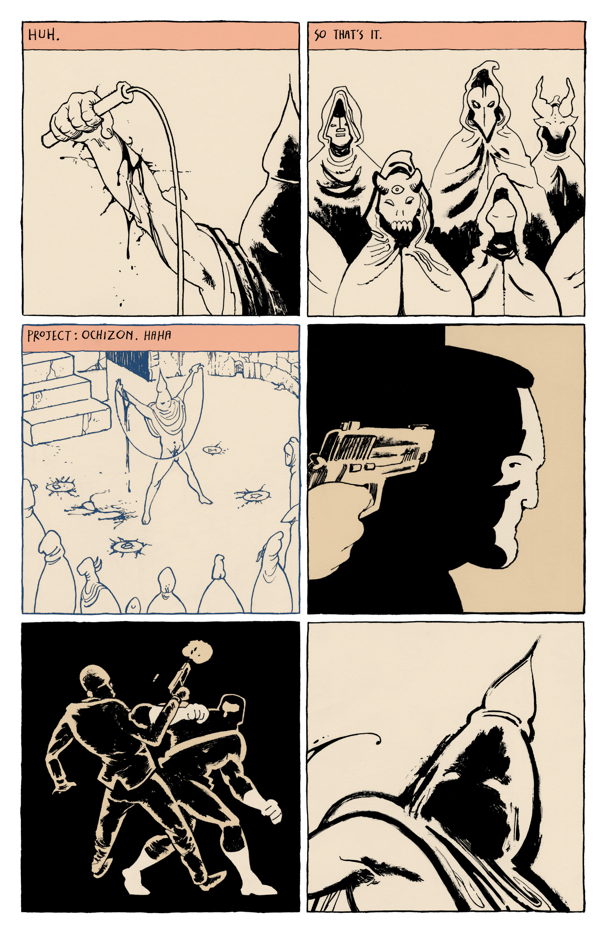 Read online Copra comic -  Issue #31 - 12