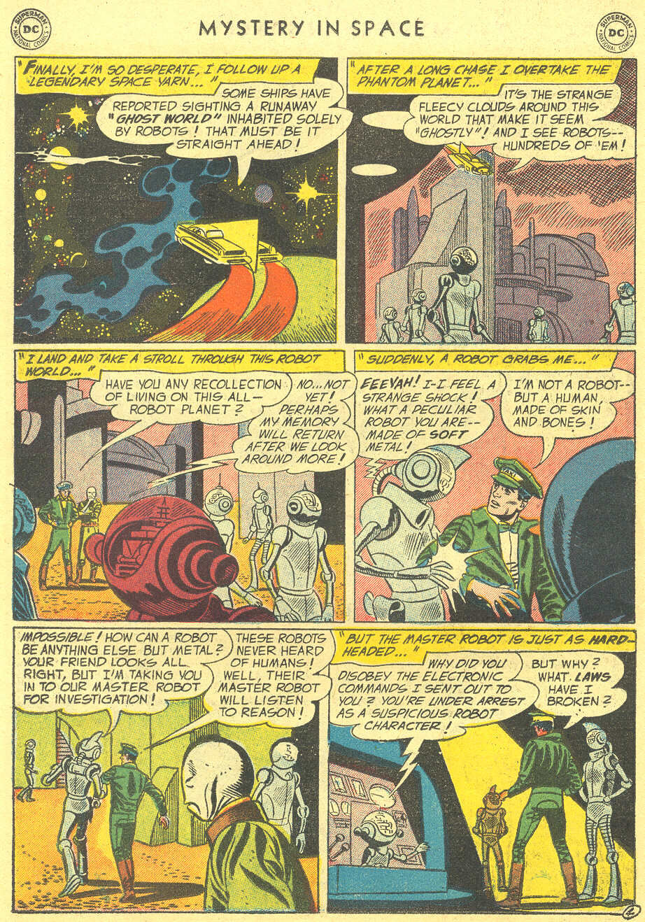 Read online Mystery in Space (1951) comic -  Issue #29 - 22