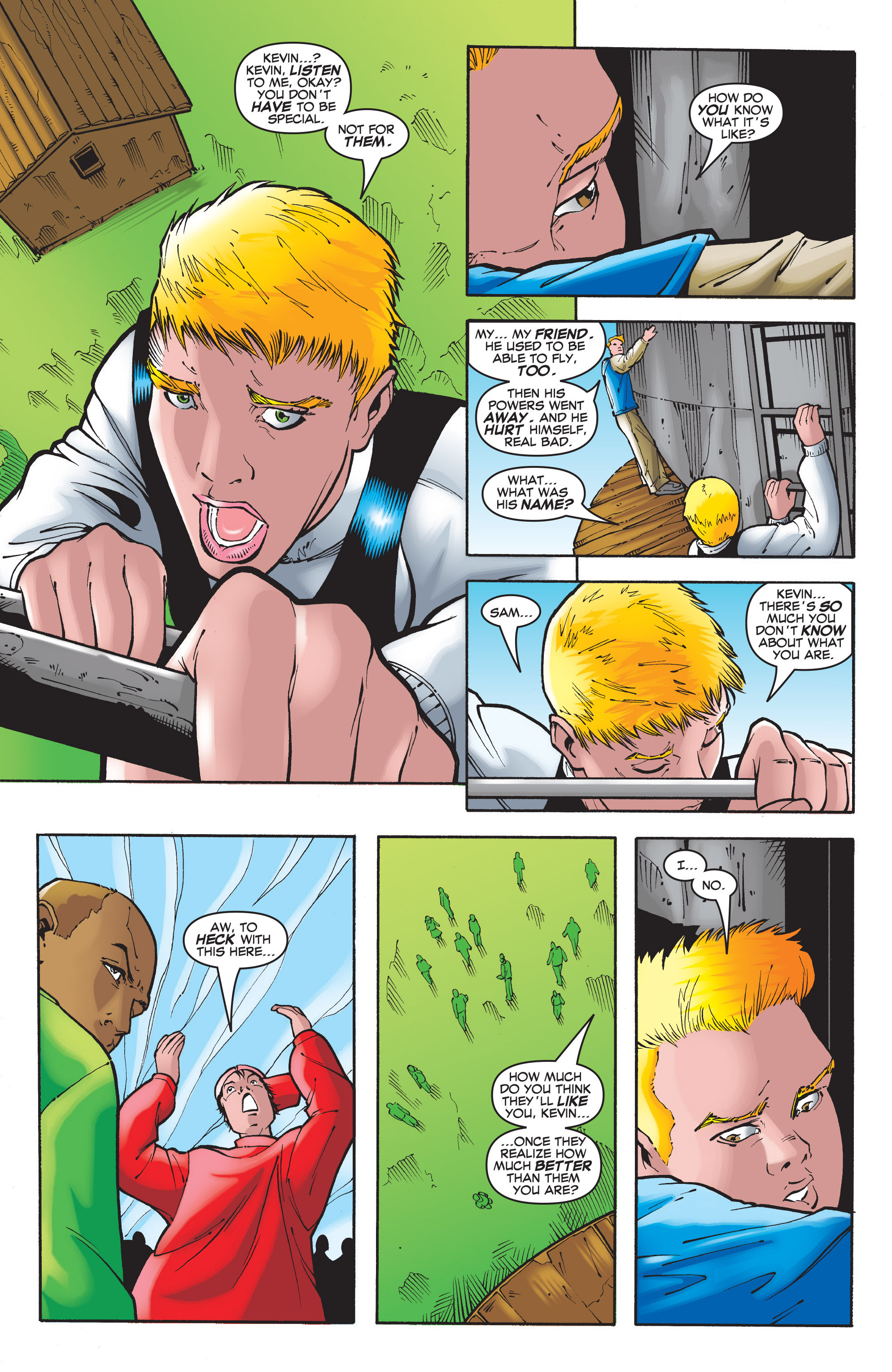 Read online X-Men: Powerless comic -  Issue # TPB - 68