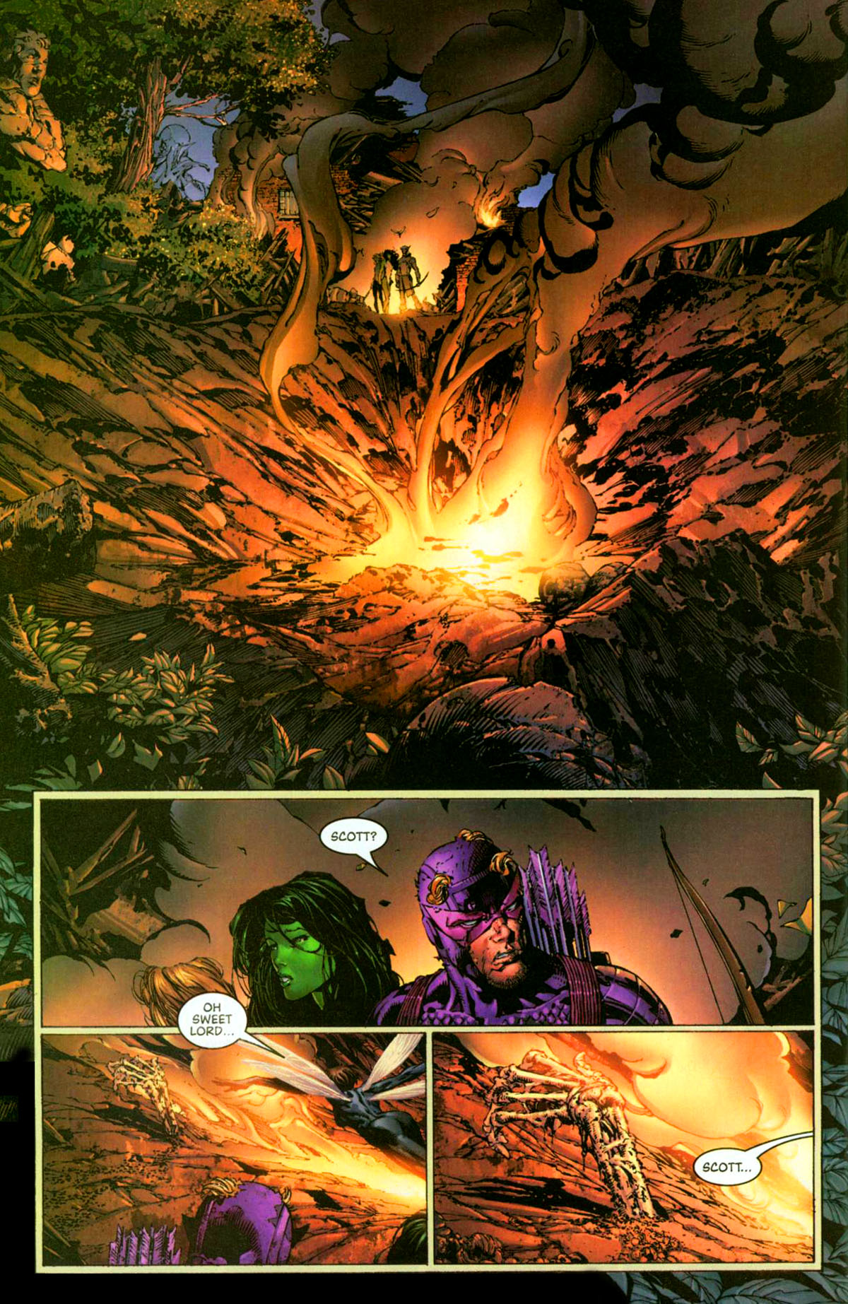 Read online The Avengers (1963) comic -  Issue #500 - 9