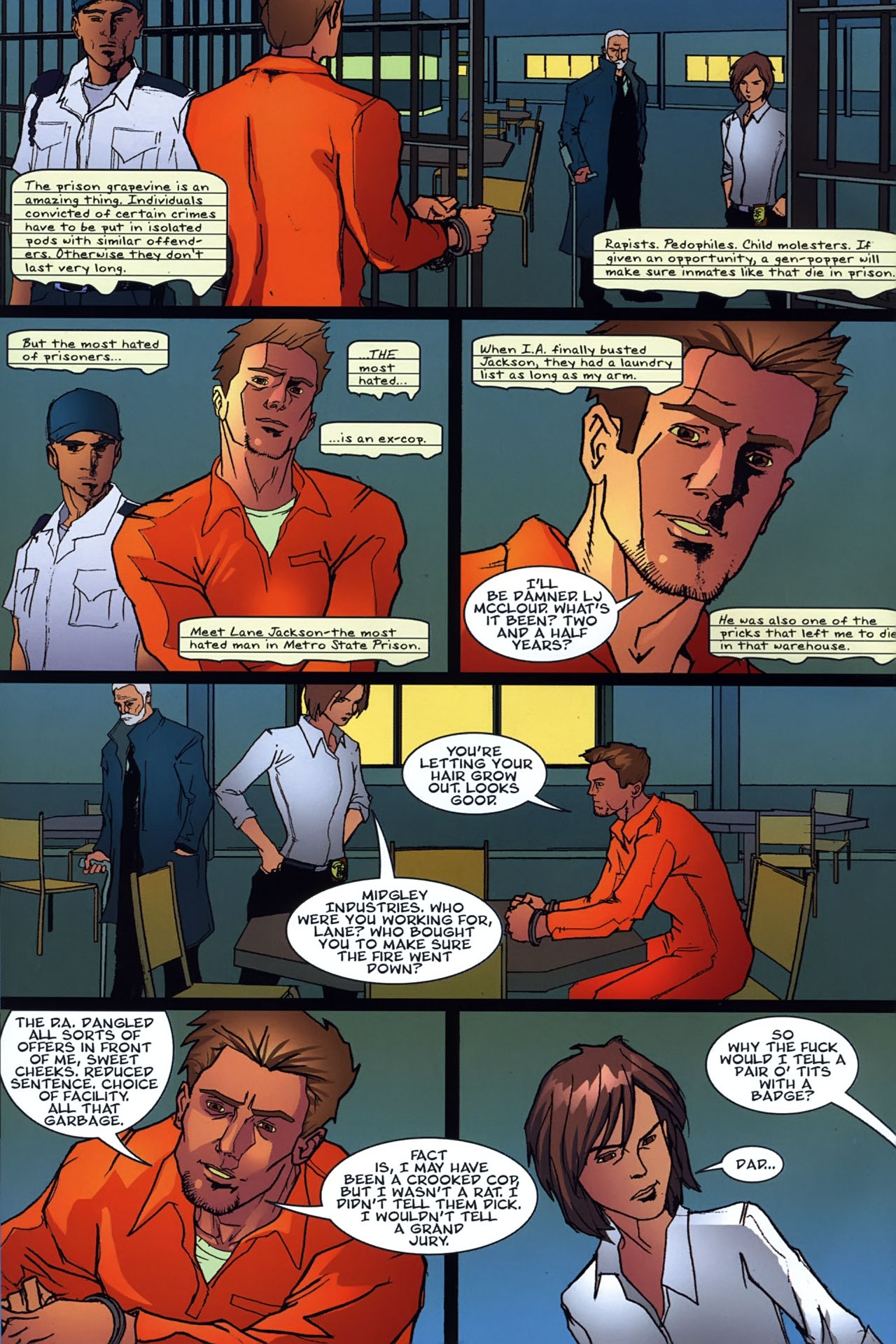Read online Tales of Penance comic -  Issue #3 - 14