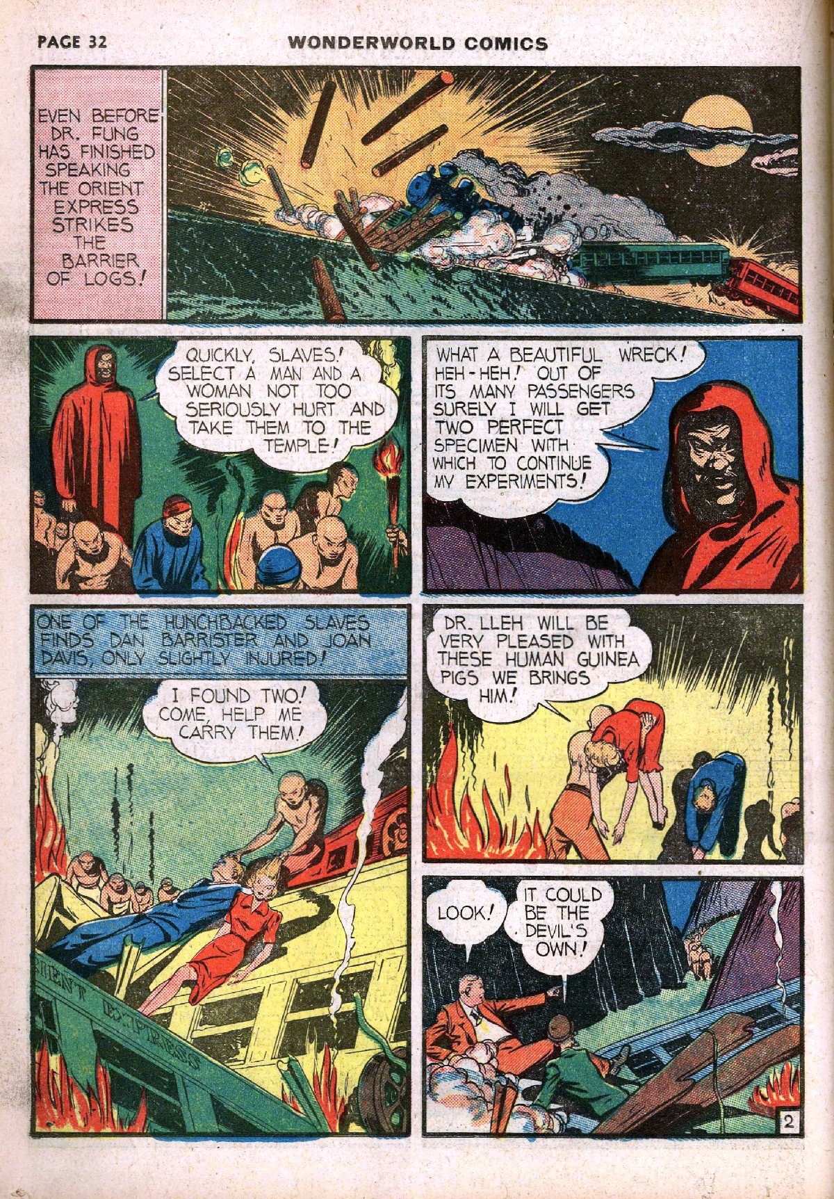 Read online Wonderworld Comics comic -  Issue #14 - 34