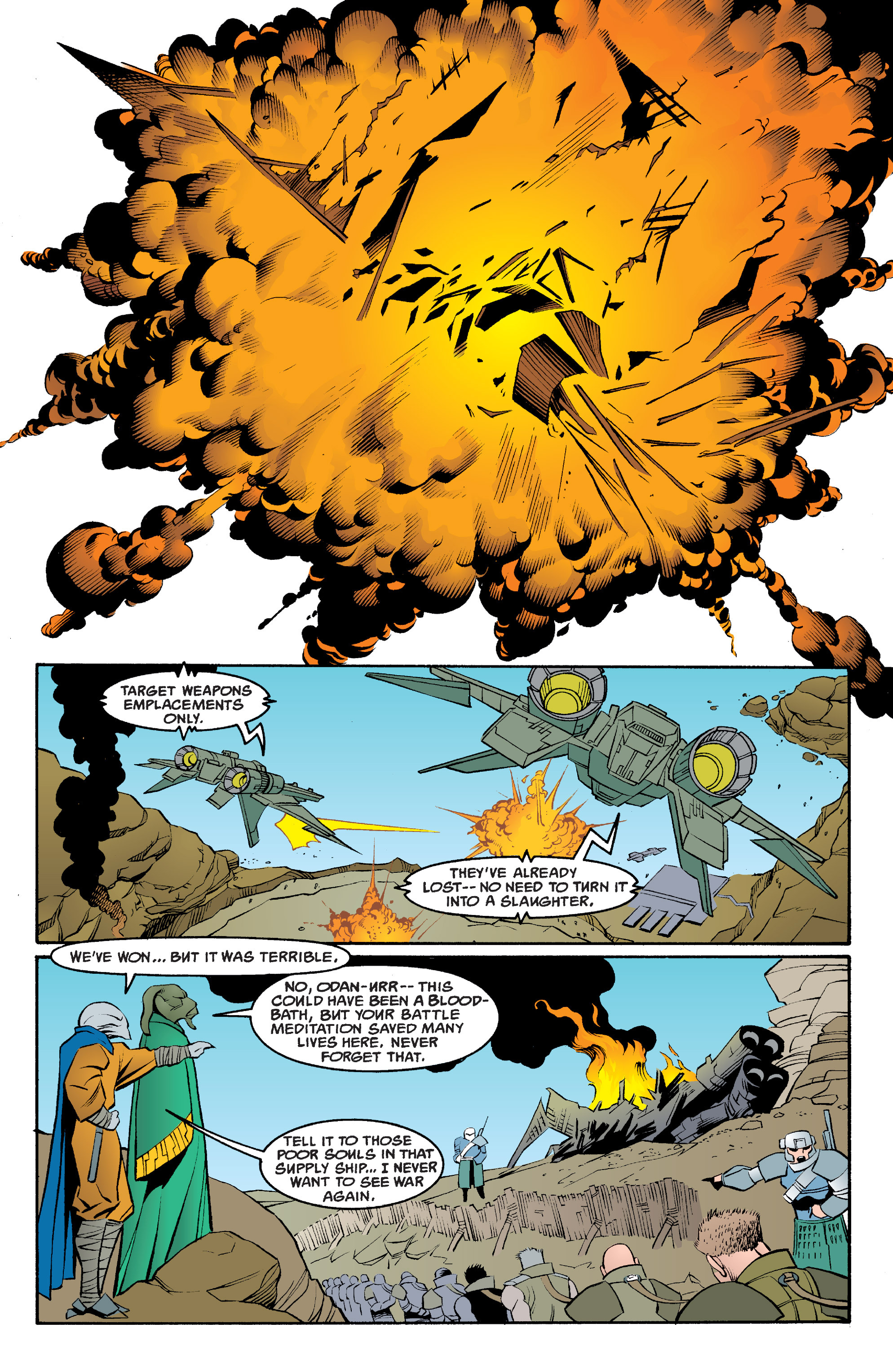 Read online Star Wars: Tales of the Jedi - The Golden Age of the Sith comic -  Issue #0 - 12