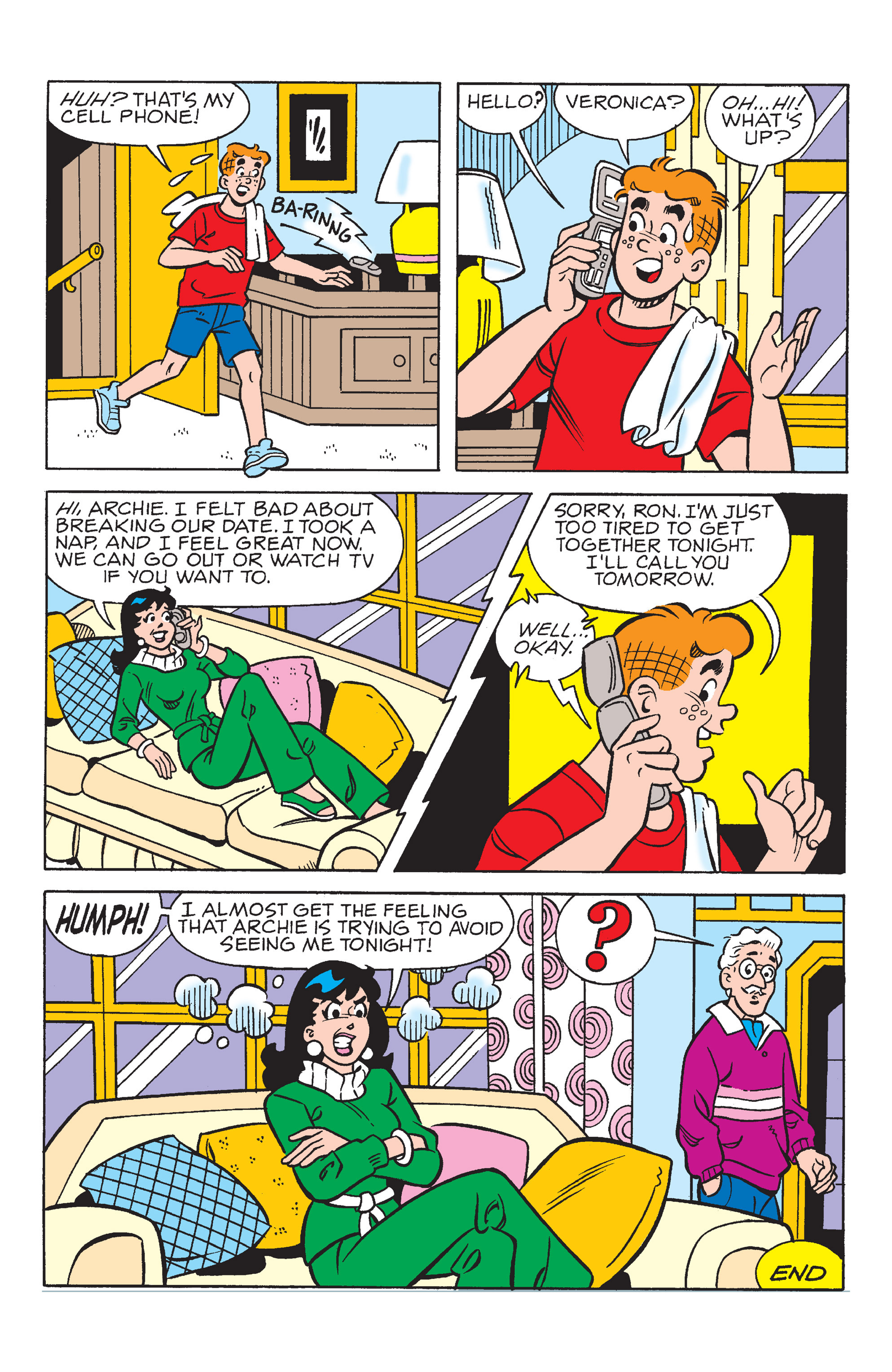 Read online Archie & Friends: Heartbreakers comic -  Issue # TPB (Part 2) - 52