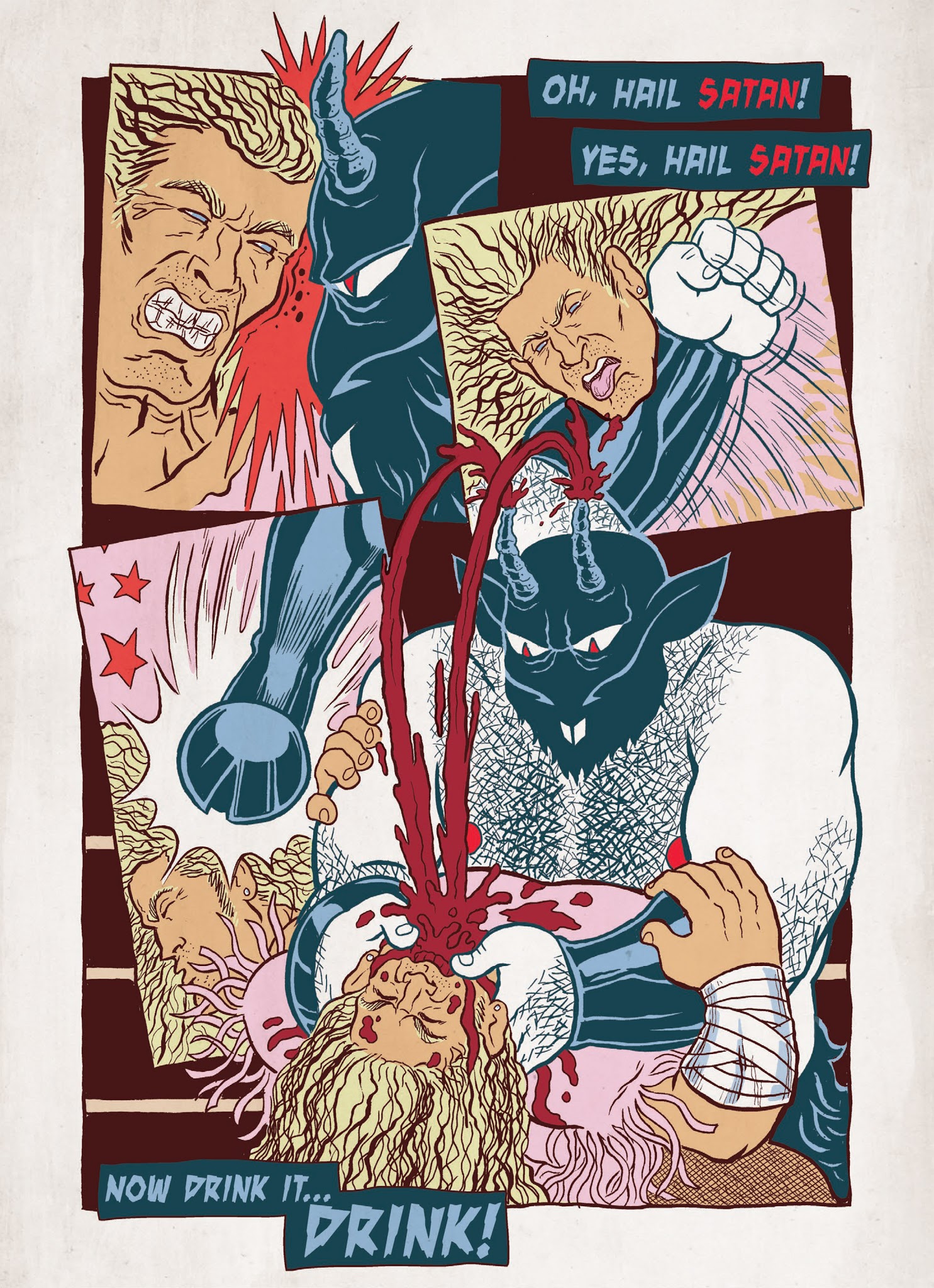 Read online Wuvable Oaf: Blood & Metal comic -  Issue # TPB - 49