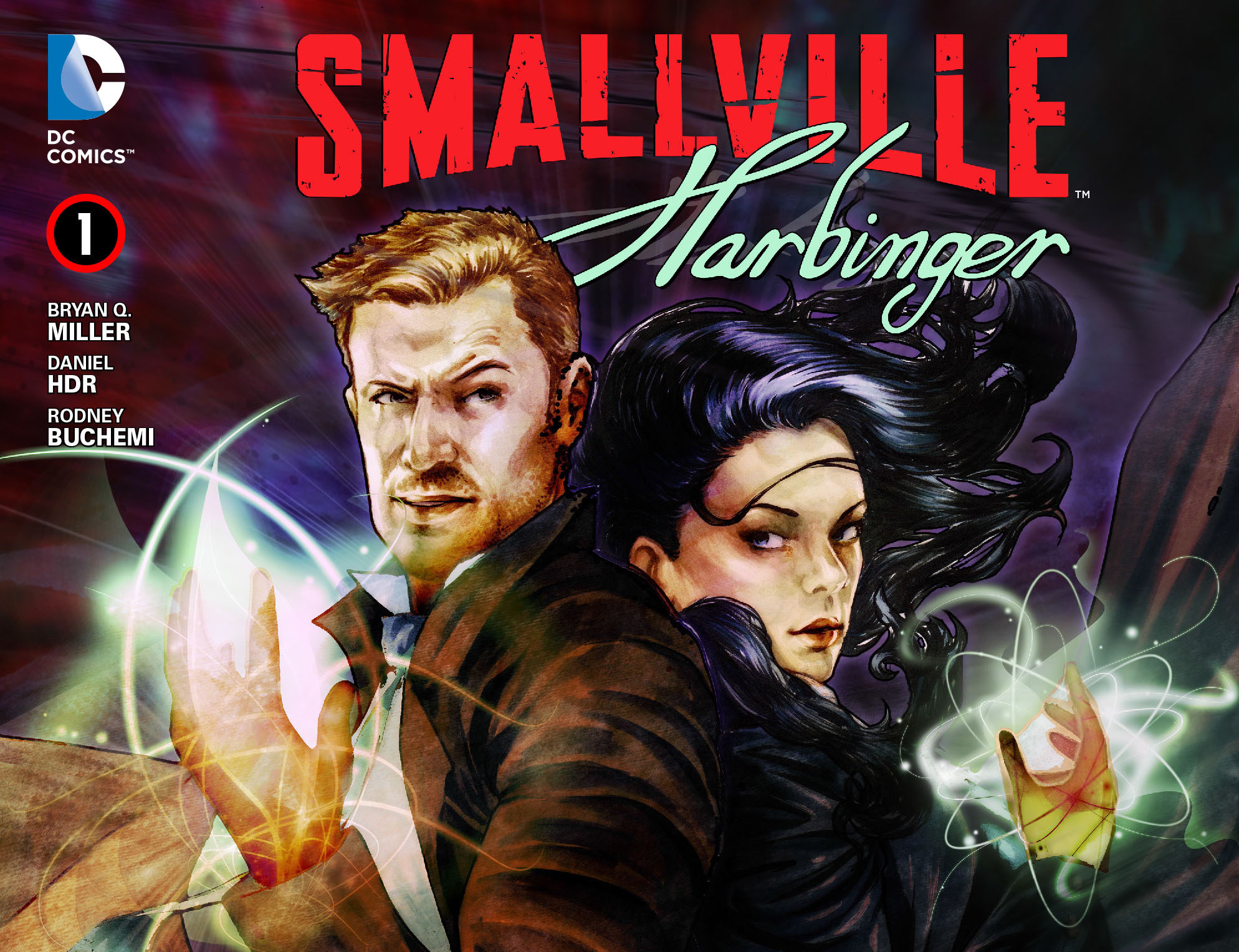 Read online Smallville: Harbinger comic -  Issue #1 - 1