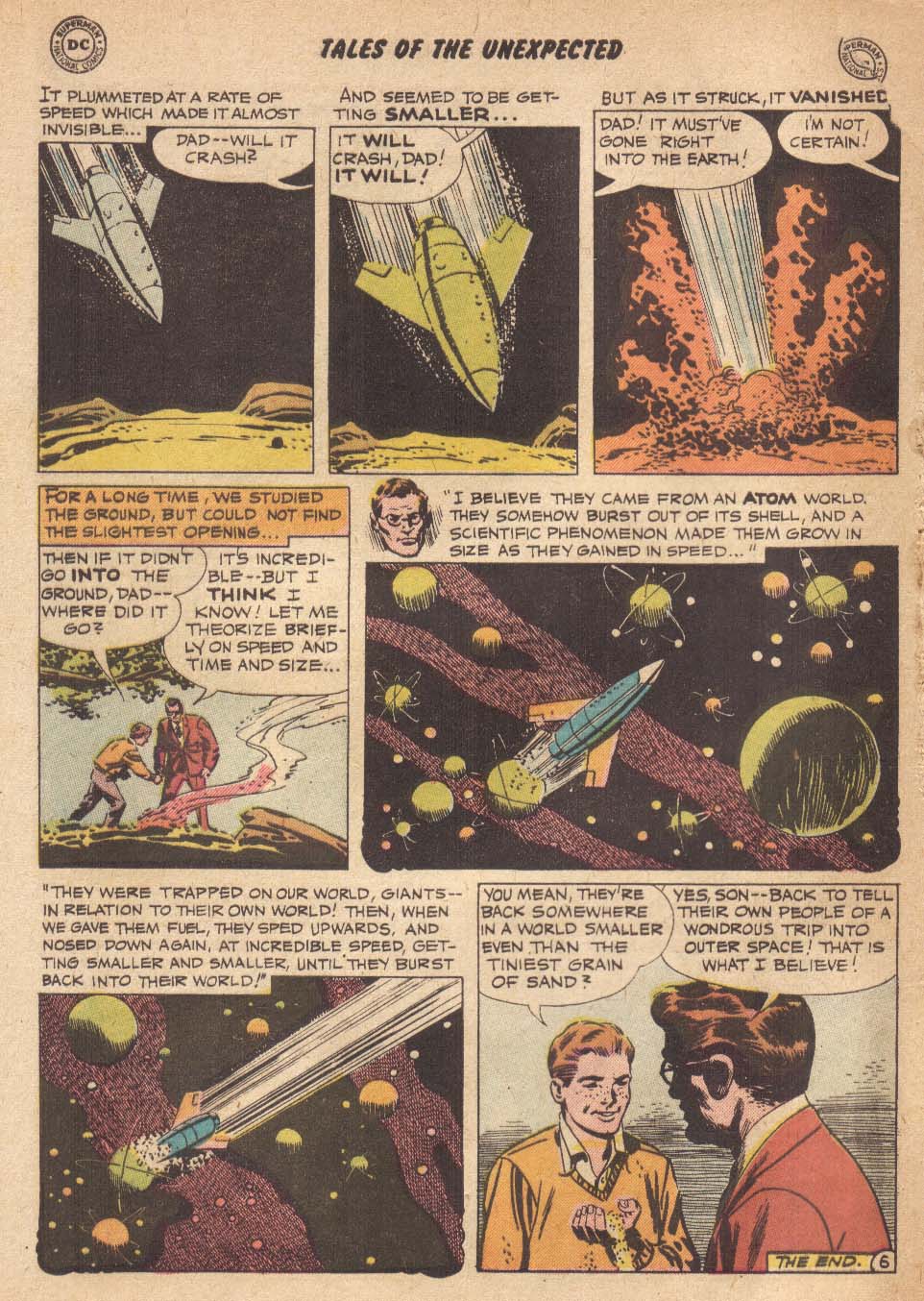 Read online Tales of the Unexpected comic -  Issue #26 - 31