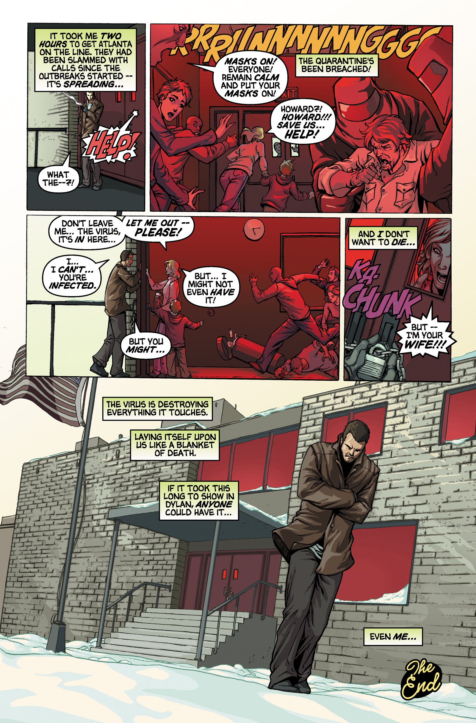 Read online Heroes comic -  Issue #58 - 6