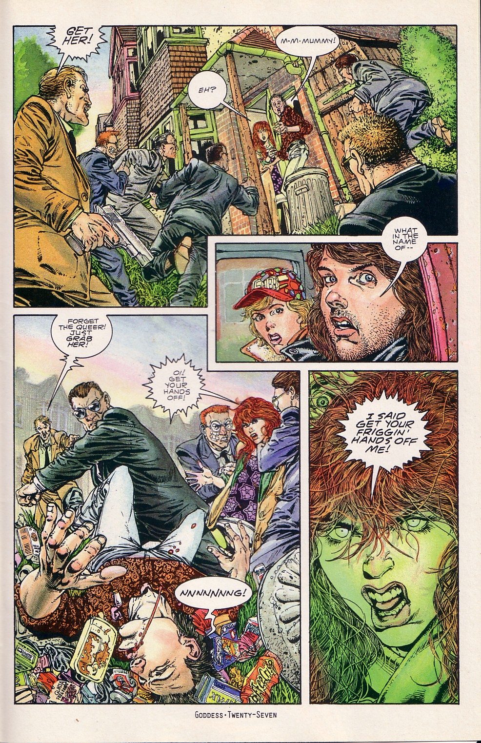 Read online Goddess comic -  Issue #1 - 30