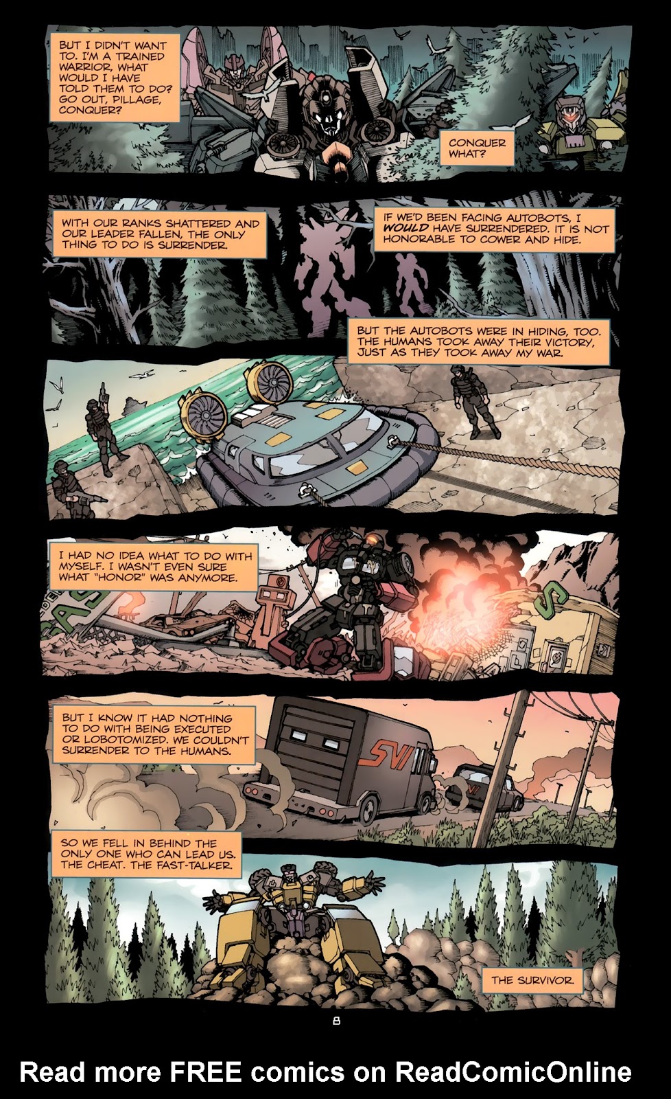The Transformers (2009) issue 4 - Page 11