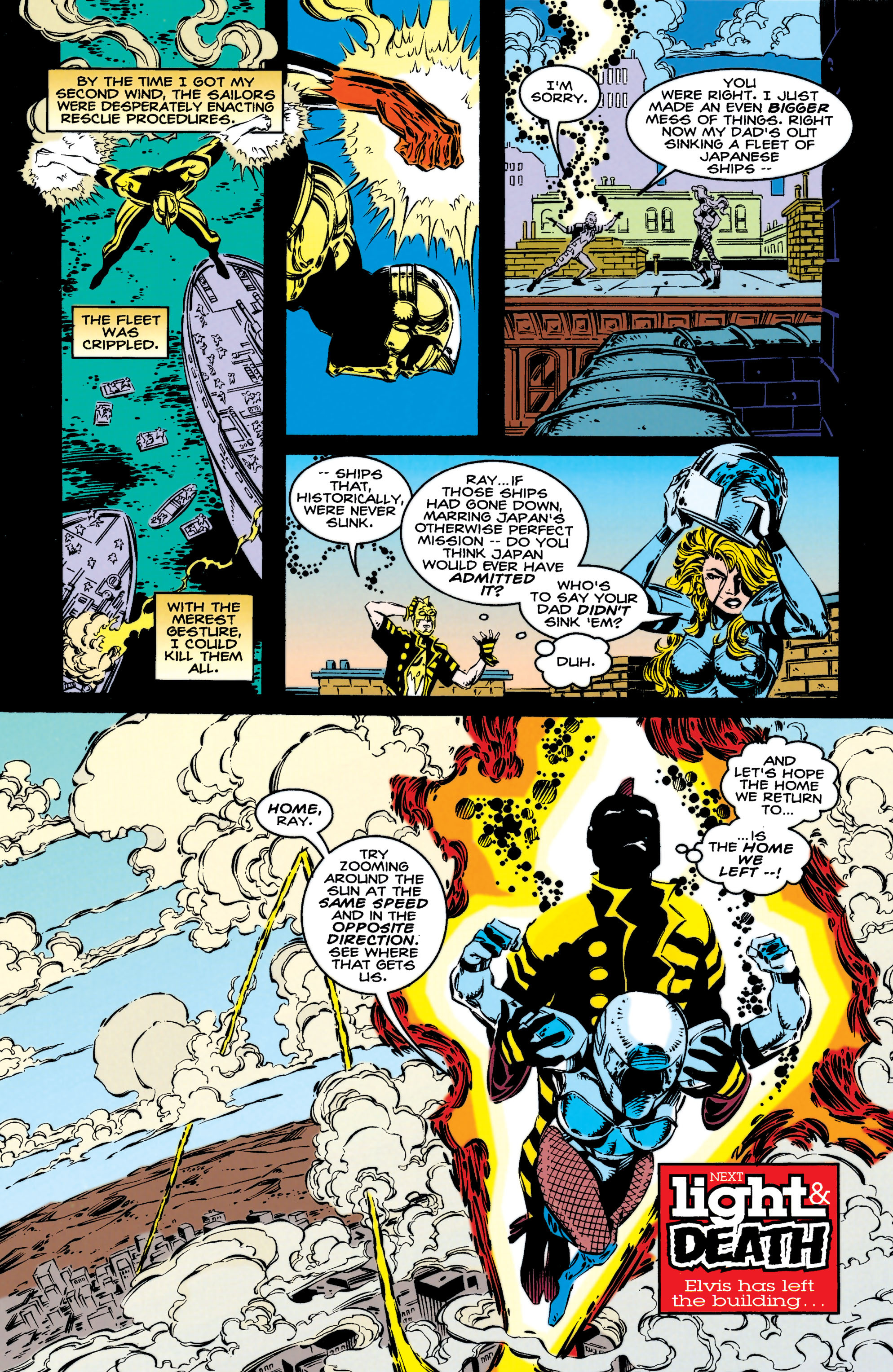 Read online The Ray (1994) comic -  Issue #10 - 24