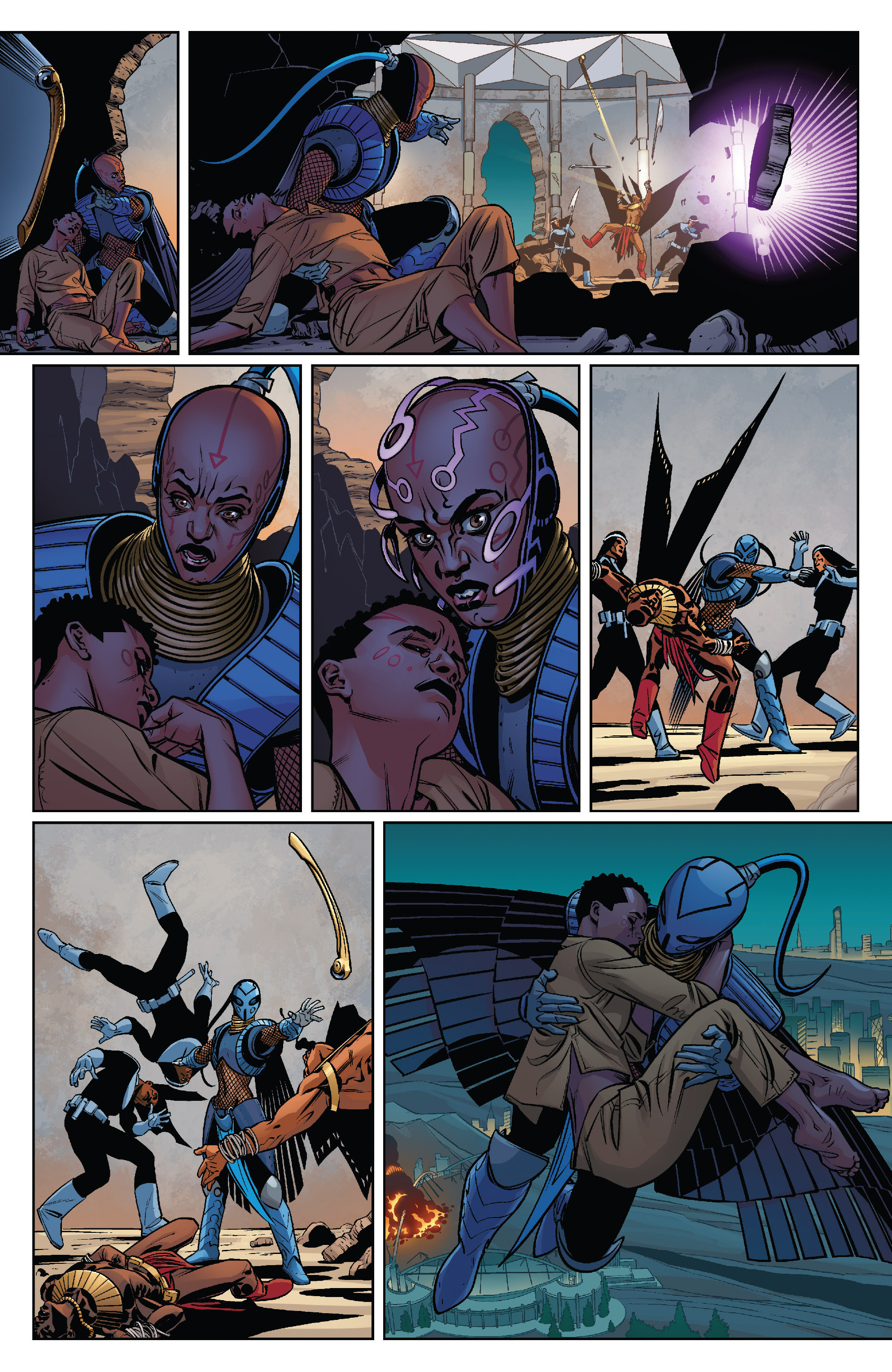 Read online Black Panther (2016) comic -  Issue #1 - 21