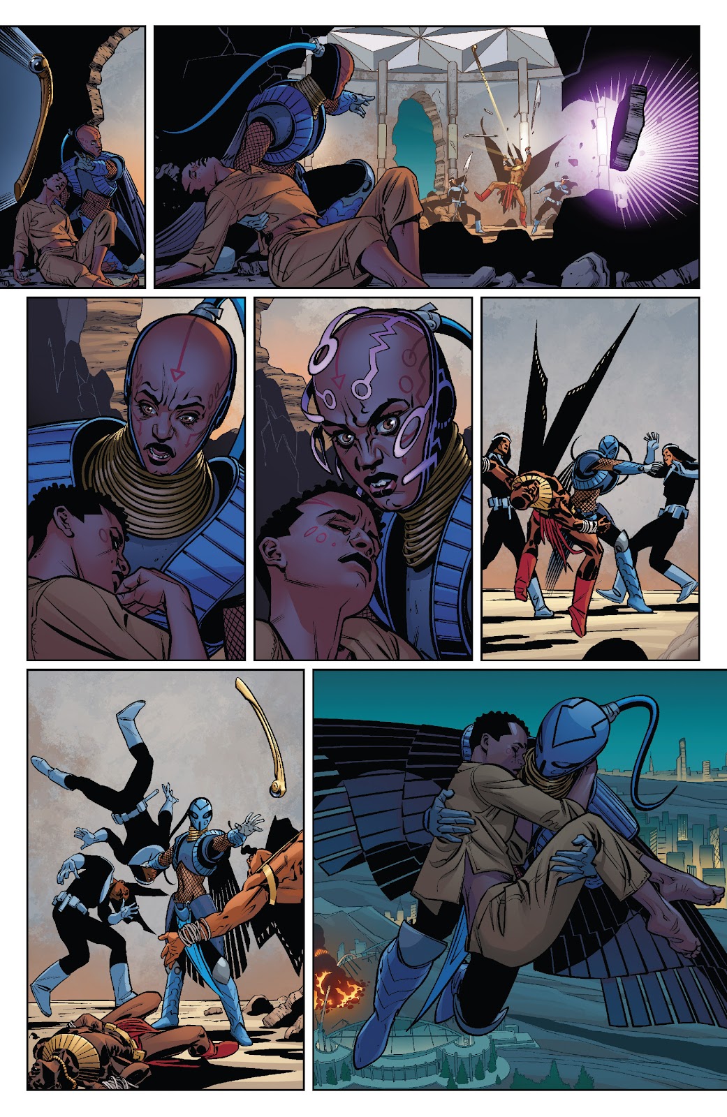 Black Panther (2016) issue 1 - Page 21