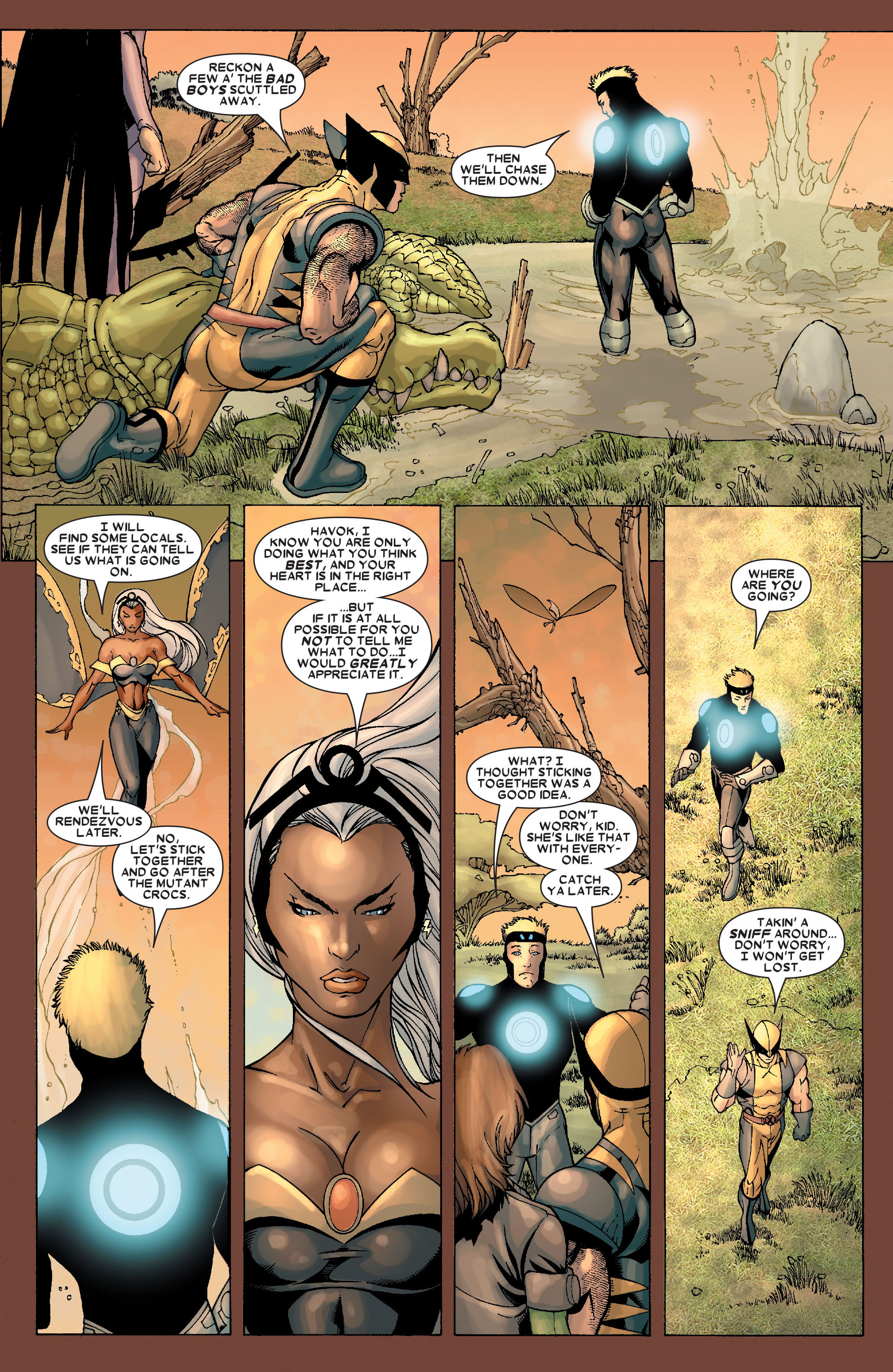 Read online X-Men/Black Panther: Wild Kingdom comic -  Issue # TPB - 18