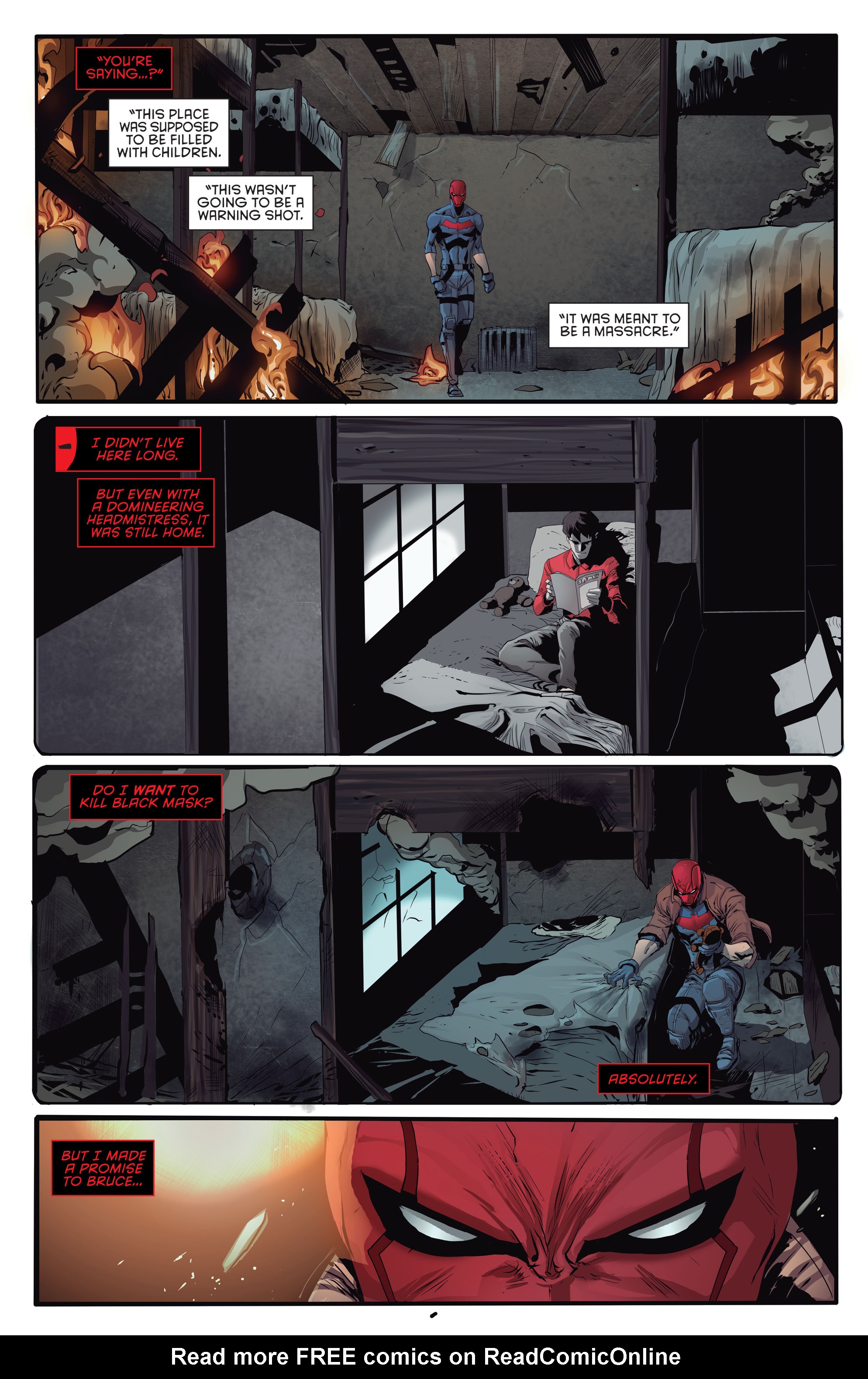 Read online Red Hood and the Outlaws (2016) comic -  Issue #1 - 10